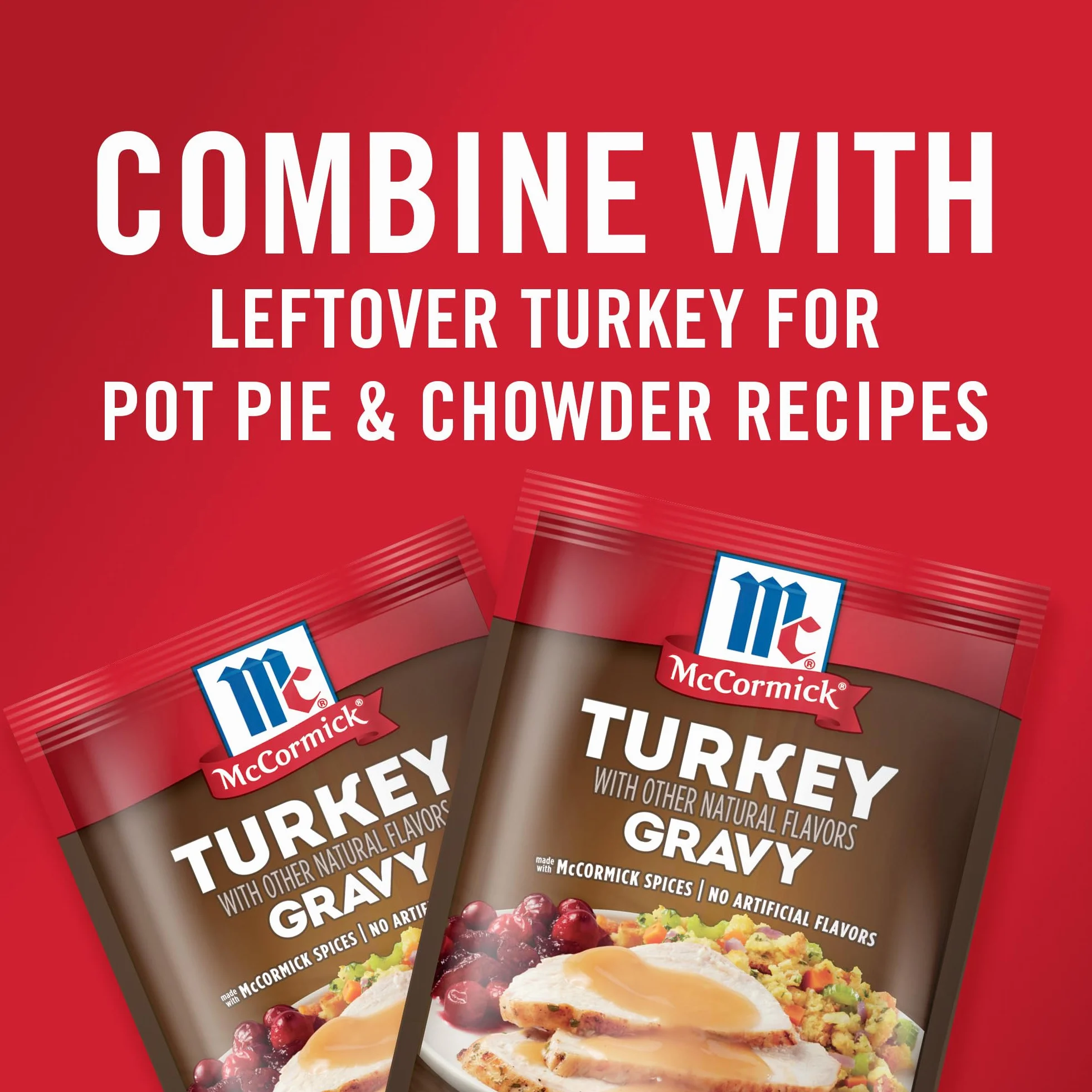 McCormick Turkey Gravy Mix 0.87 oz