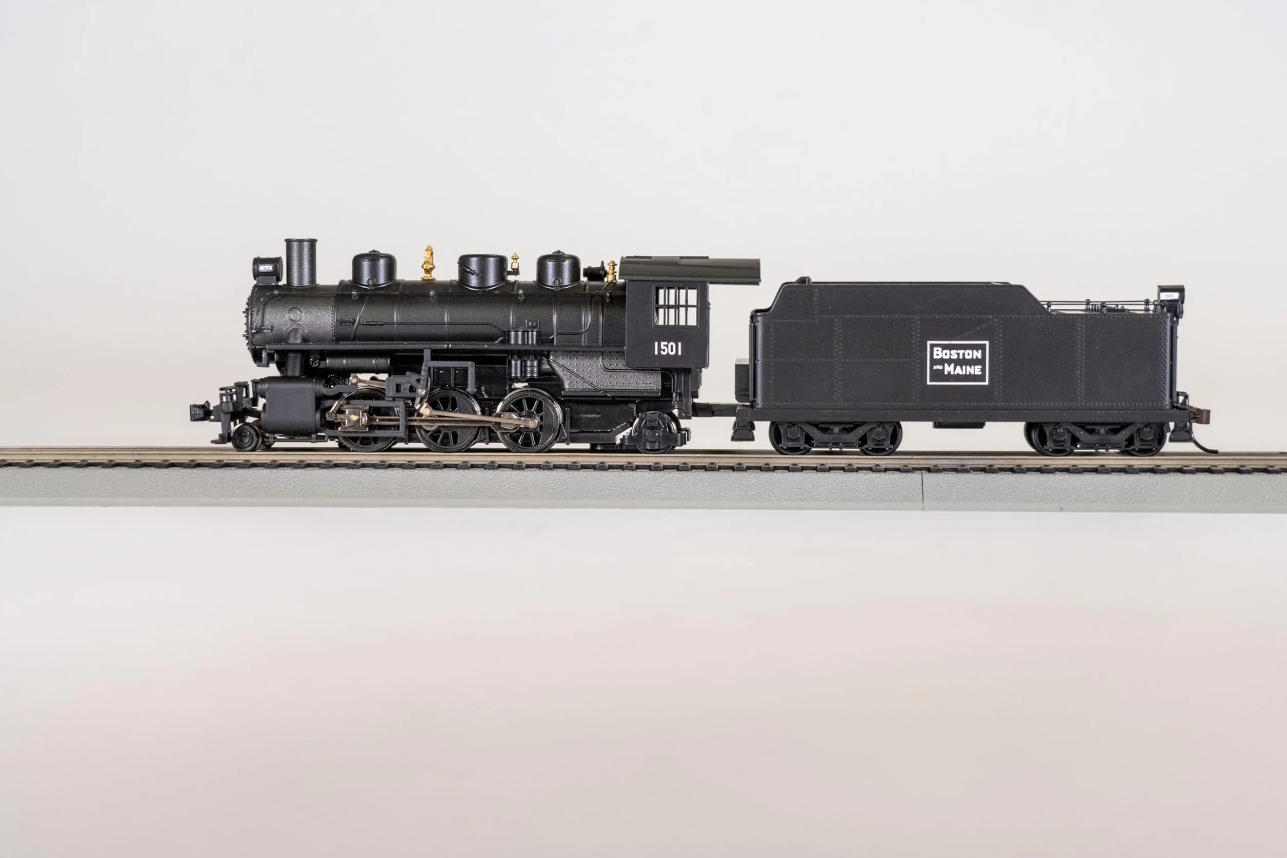 Bachmann Prairie 2-6-2 Locomotora de Vapor con Humo y tierno - Boston y Maine #1501 - Escala HO