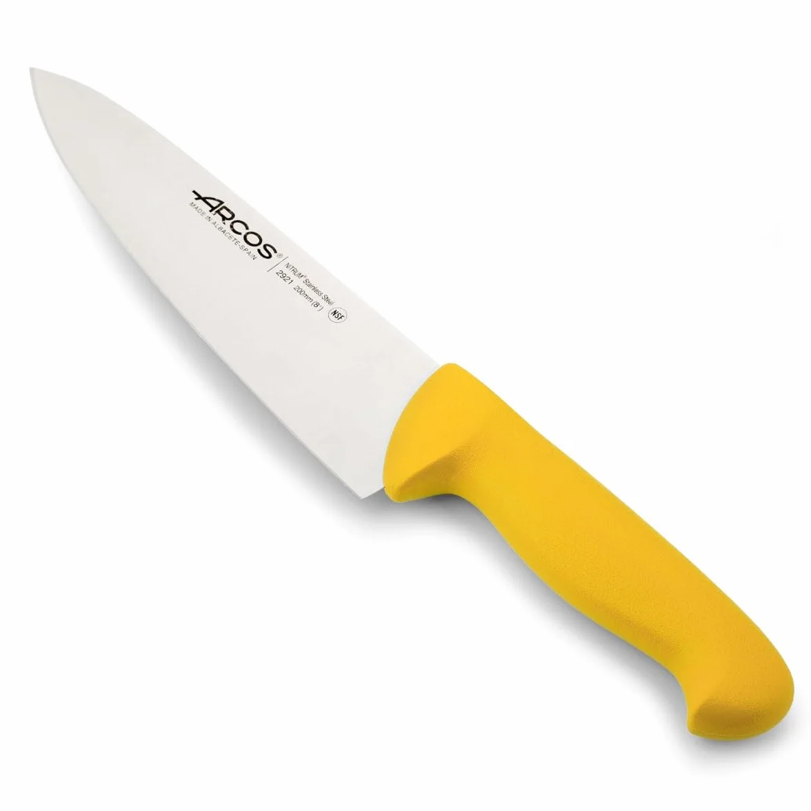 Arcos Cuchillo Chef Acero Inoxidable Nitrum 200 mm Serie 2900