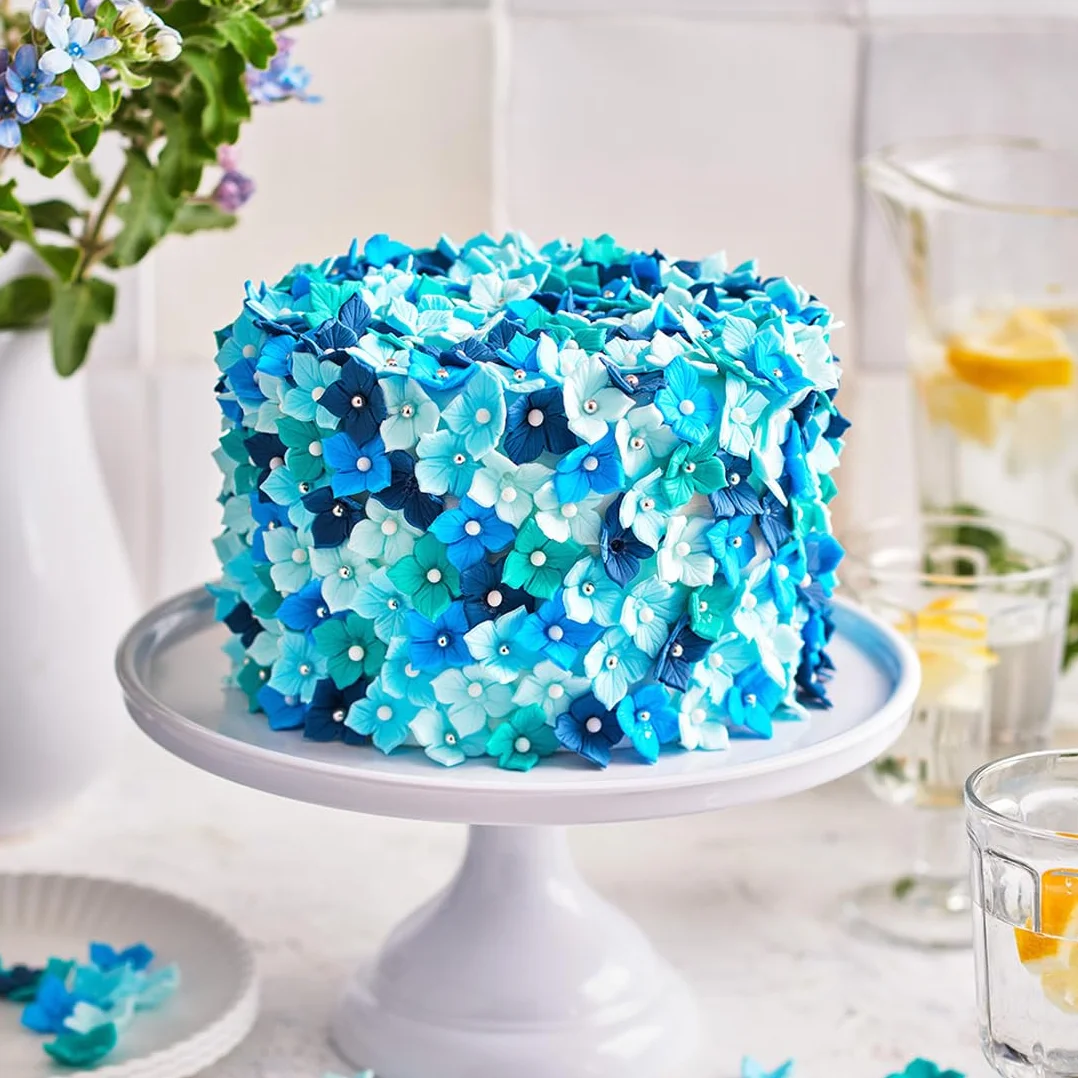 FunCakes Pasta De Azúcar Azul Bebé 250 G
