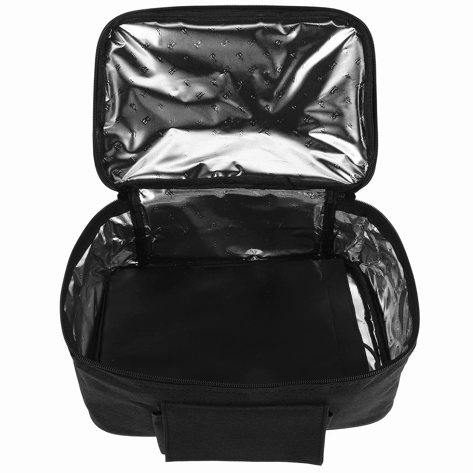 Bolsa Térmica para Coche 12v con Calefacción, Revestimiento de Aluminio, Portátil y Ligera para Picnic y Almuerzos, Bolsa Isotérmica para Alimentos con Enchufe para Auto,