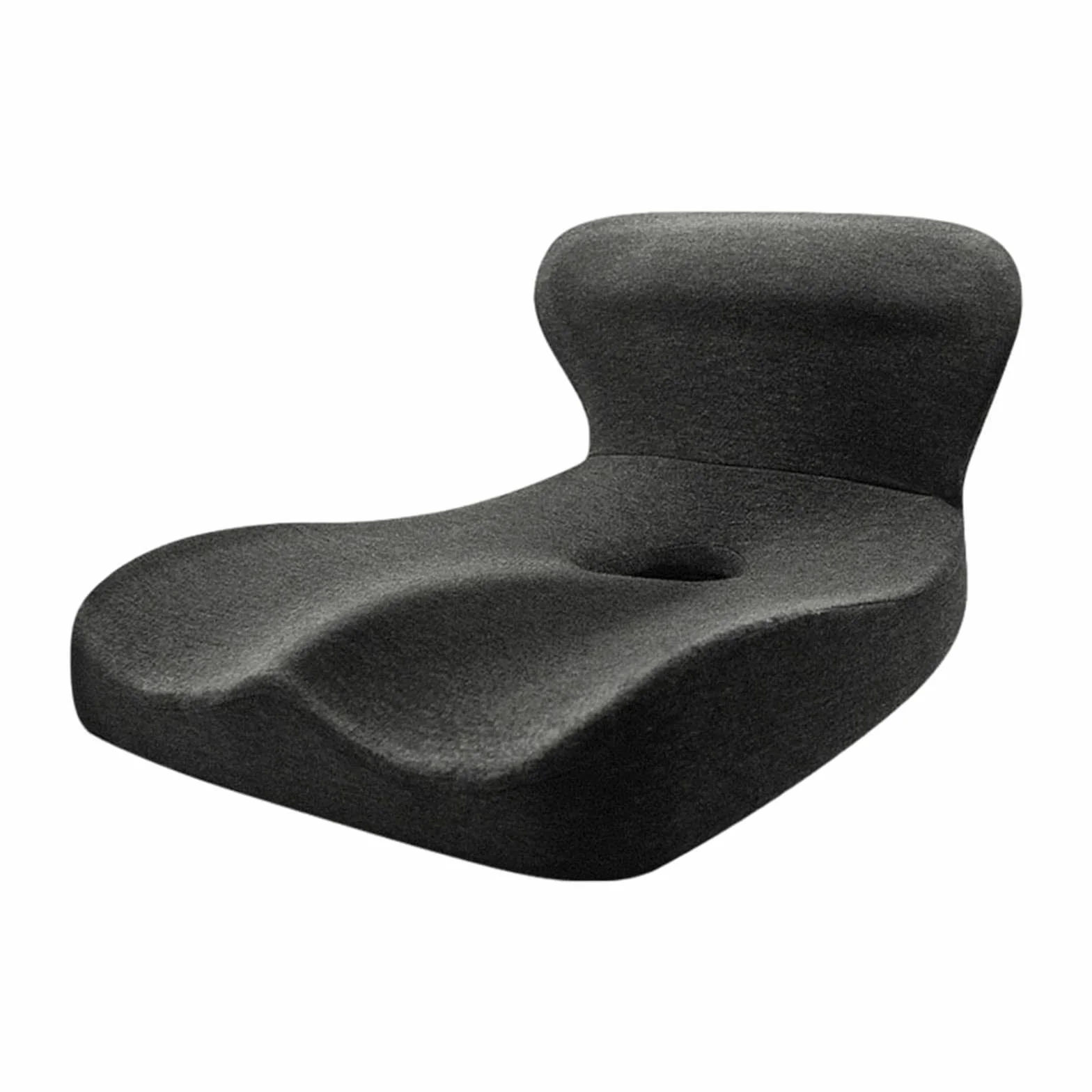 Almohadilla de Respaldo integrada El cojín para Silla de coxis Brinda Comodidad con Espuma viscoelástica y características Antideslizantes para la