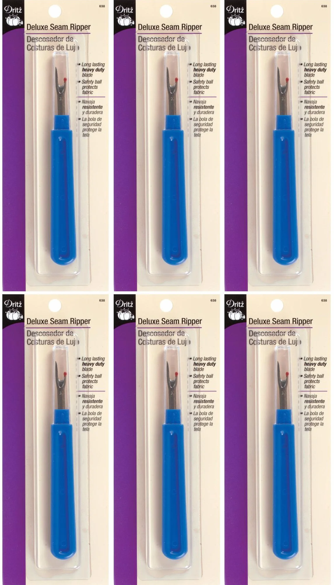 Dritz Deluxe - Destripador de costuras