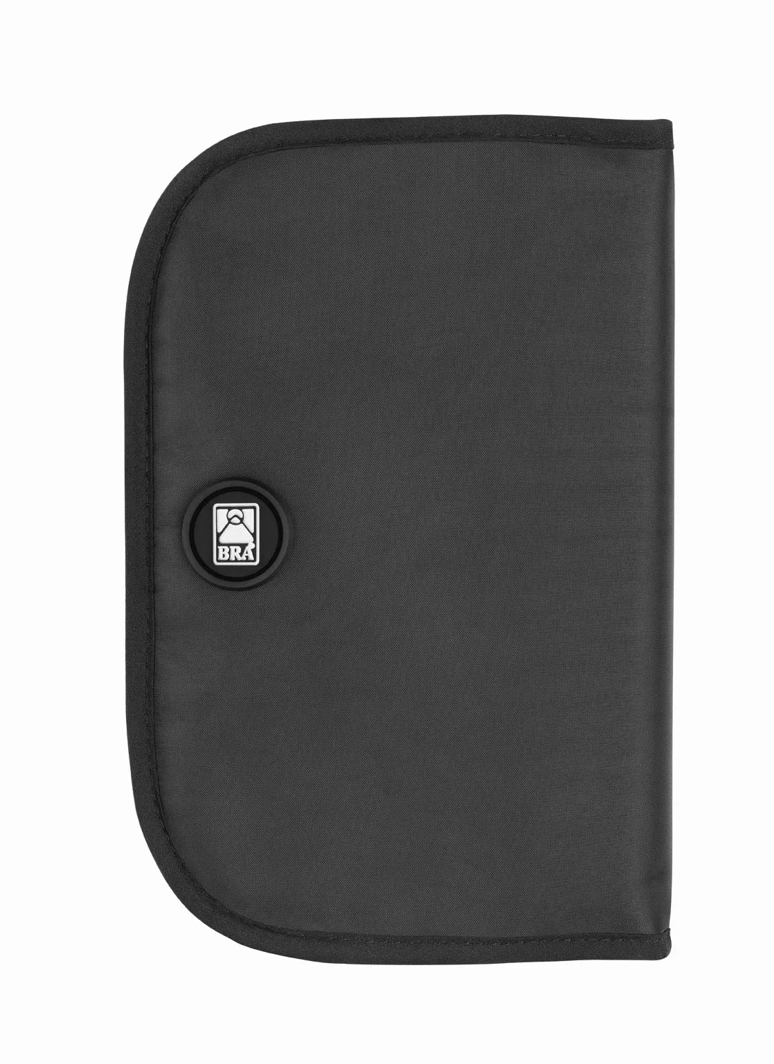 BRA | Funda enfriadora Botellas de Vino o Cava, Tejido Impermeable, Ajuste elástico Lateral, Negro