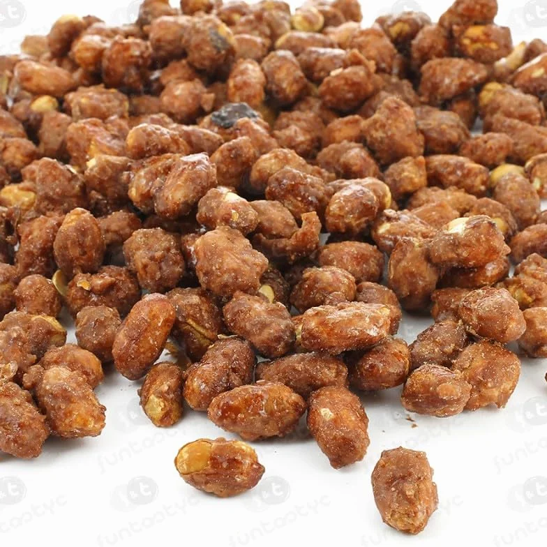 Solnuts Cacahuete garrapiñado 1Kg Maní garrapiñado dulce