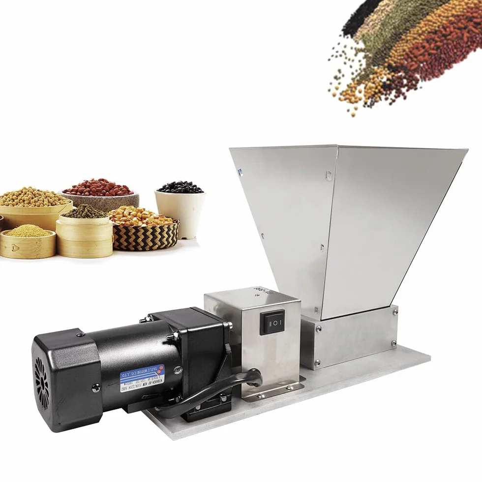 Molinillo de grano eléctrico Molino de alimentación Molino de malta Molino de maíz Prensa de maíz Molino de grano Molino de grano Multifunción Trituradora eléctrica Para producción de alimentos de