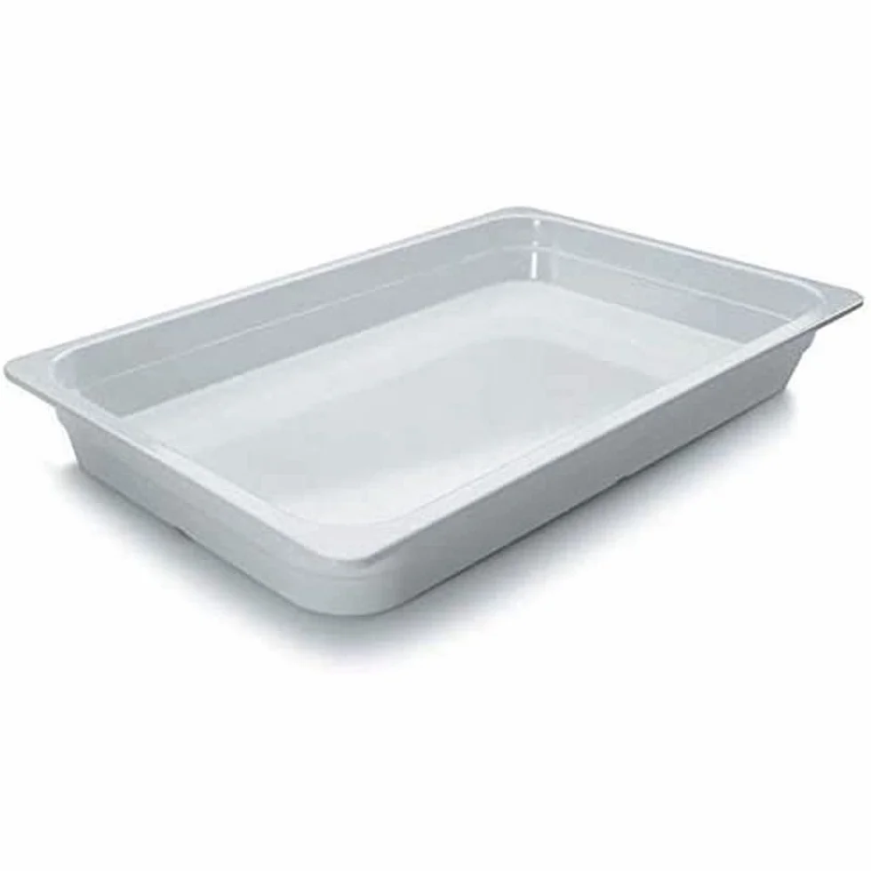 Lacor 66110E - Gastronorm-Behalter Melamine, 1/1, 530 x 325 x 100 mm | Conserva y transporta alimentos; diseñado para acompañarte en tus preparaciones diarias con comodidad y buen resultado