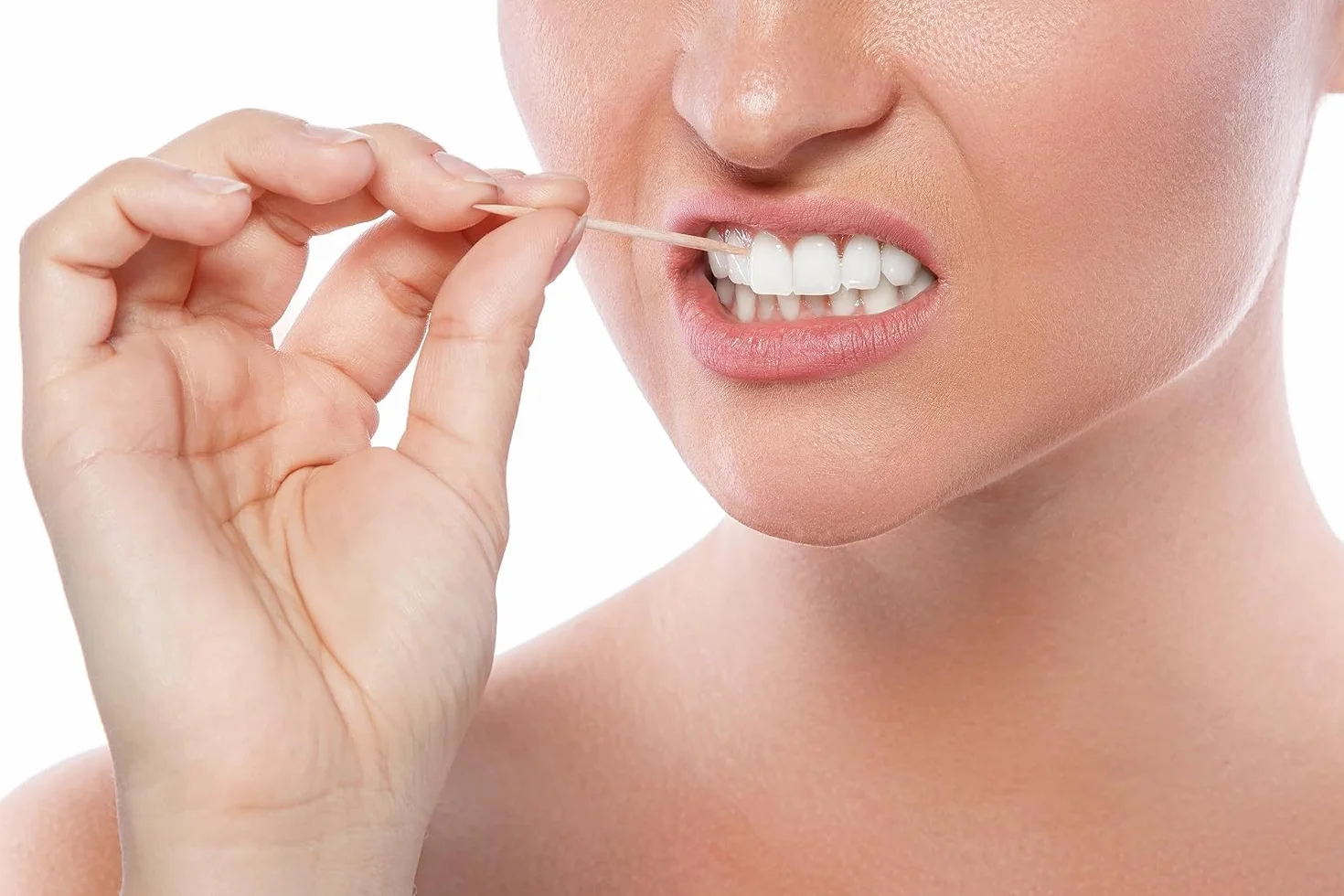 PARENCE.- Set de 1000 Palillos de bambú - Uso Diario, higiene Dental, Palillos para Aperitivo - Caja a Granel