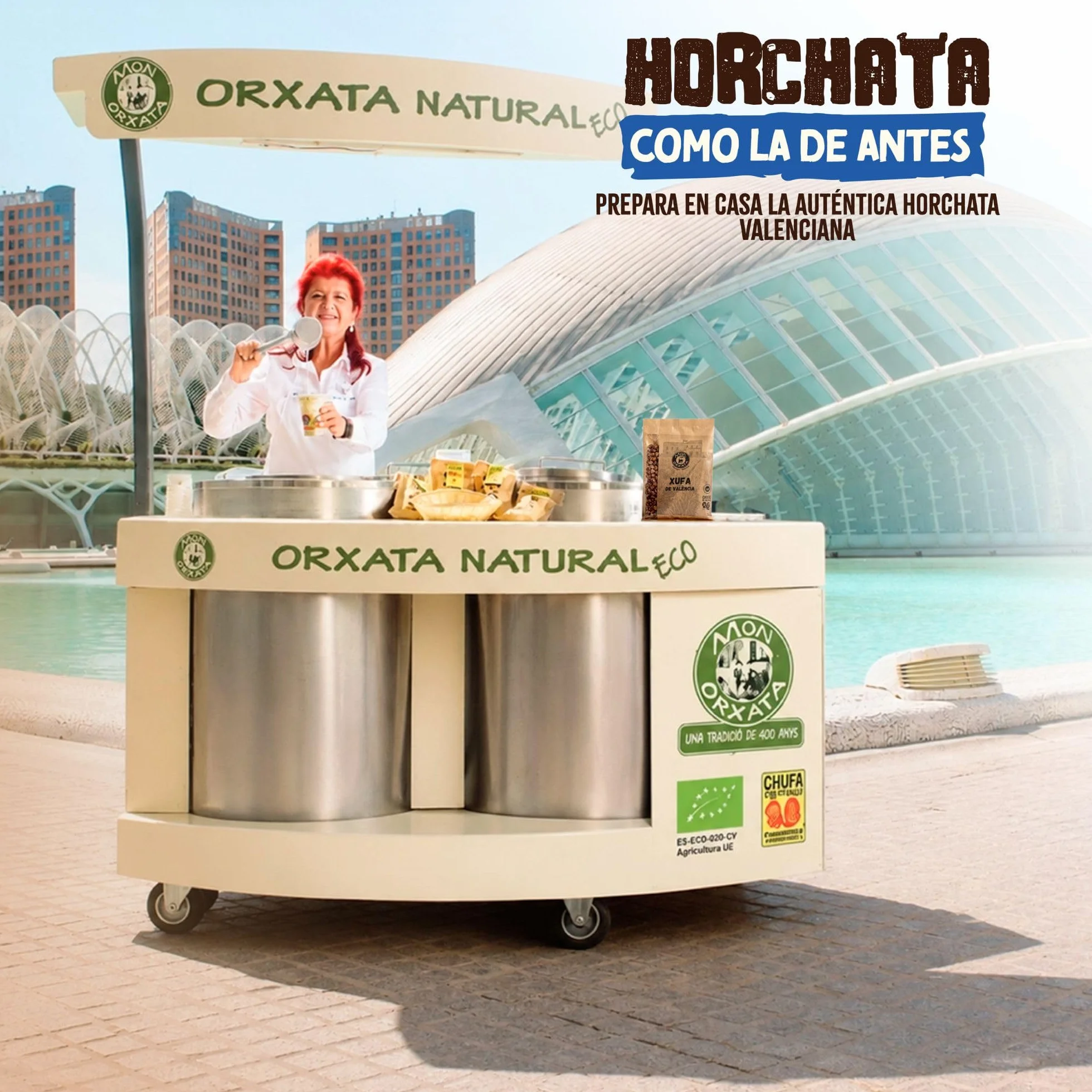 Chufa Tradicional De Valencia 1KG - Món Orxata Denominación De Origen Certificada, Secado Natural, Ideal Para Horchata Sin Azúcar