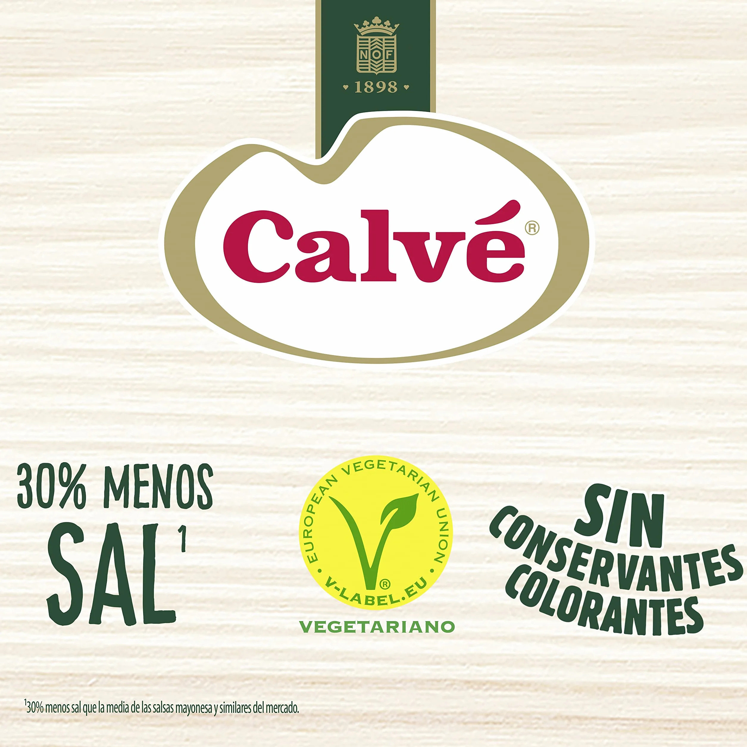 Calvé Mayonesa casera frasco 430 ml