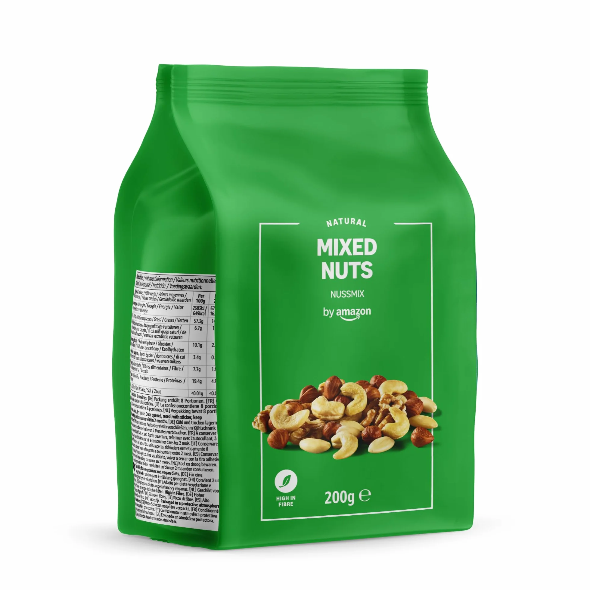 Amazon Mezcla de Frutos Secos 200g