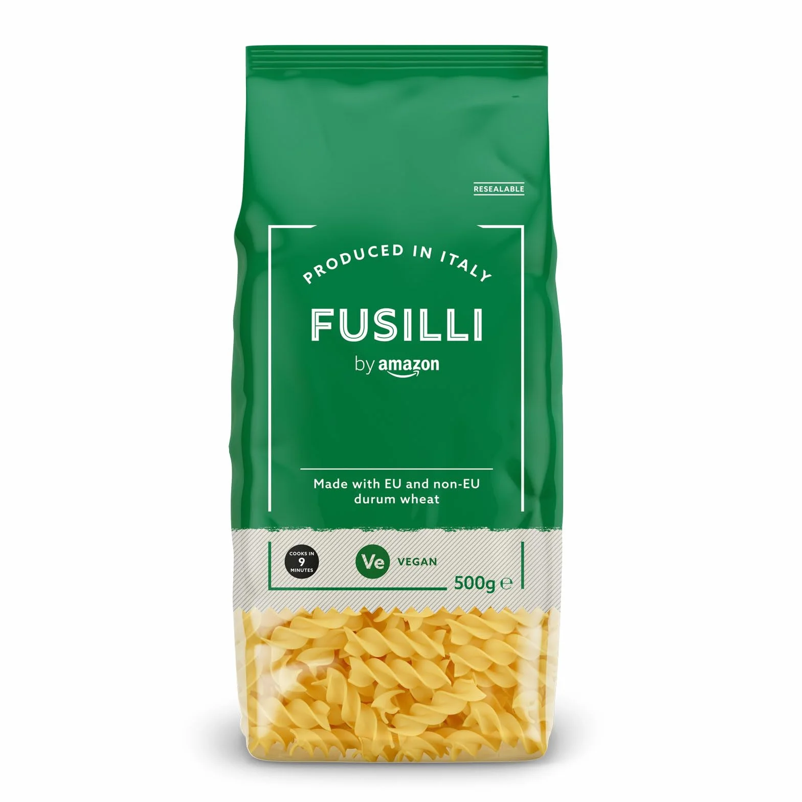 Fusilli by Amazon, 500g