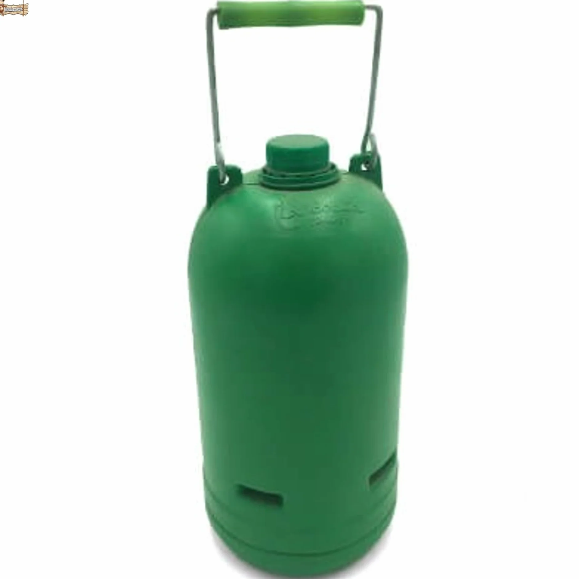 BricoLoco.com Garrafa térmica para agua, café o cualquier líquido, fría o caliente. Bidón termo de 5 litros con asa metálica y tapón roscado. (1, 5 litros)