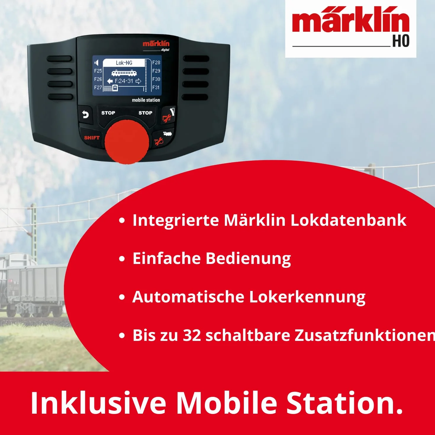 Märklin 29000 - Set Digital para Principiante MS2, Multicolor