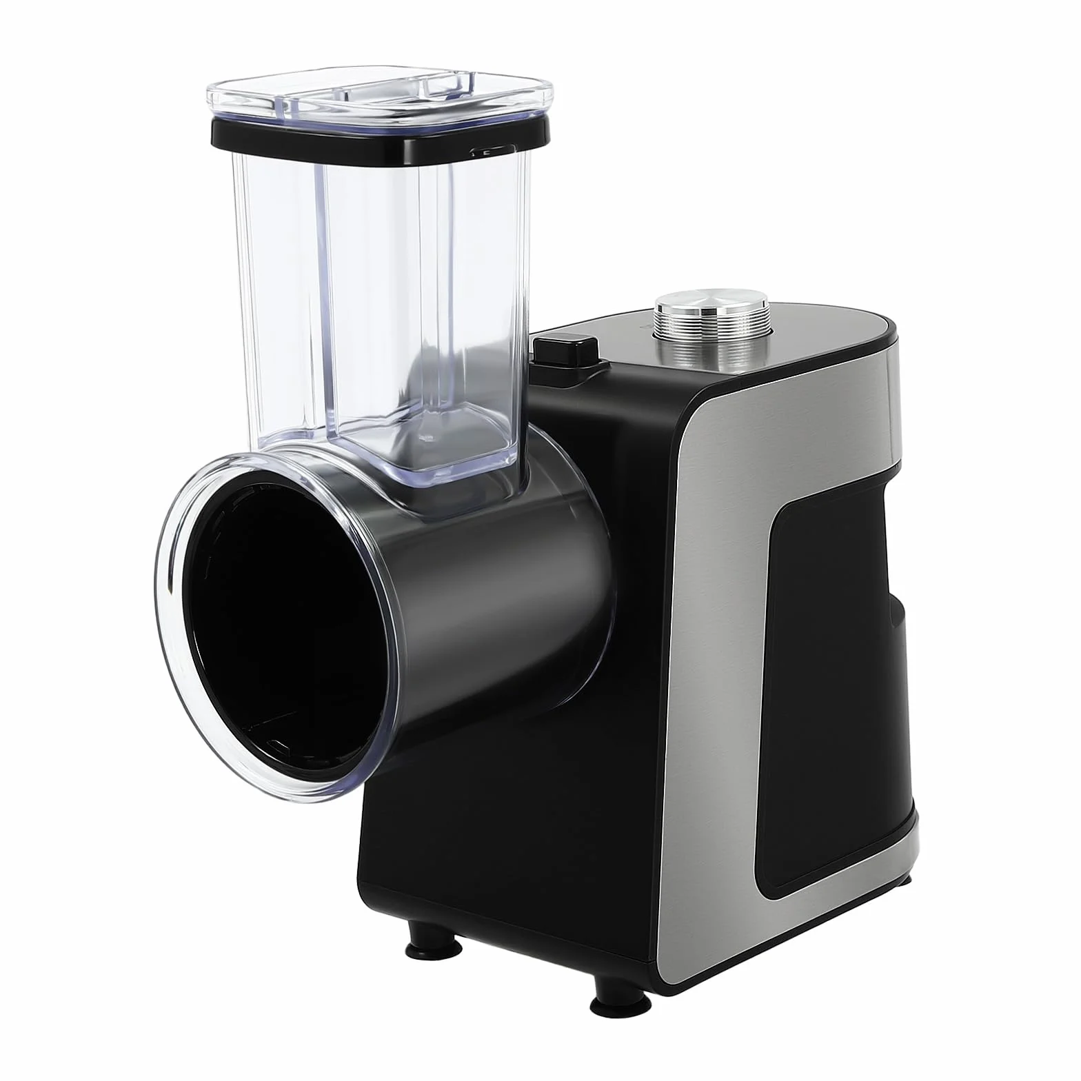 Cortador de verduras eléctrico de 1000 W, con 10 cuchillas de repuesto, 5 en 1, rallador de verduras, rallador de verduras, cortador de verduras, cortador multirraffel para picar y cortar