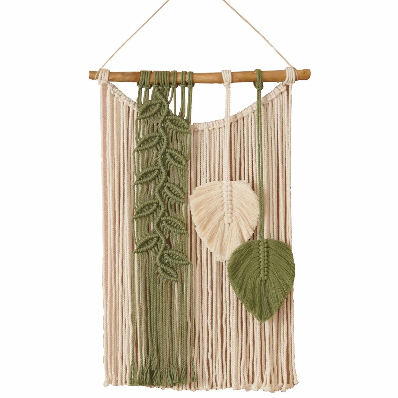 Decoración De Arte De Pared Bohemio: Tapiz De Macramé Hecho A Mano, Pancarta De Tapiz Tejido, Colgante De Pared Estilo Boho, Tapiz Hecho A Mano Único para Decoración del Hogar, 70x40x3cm