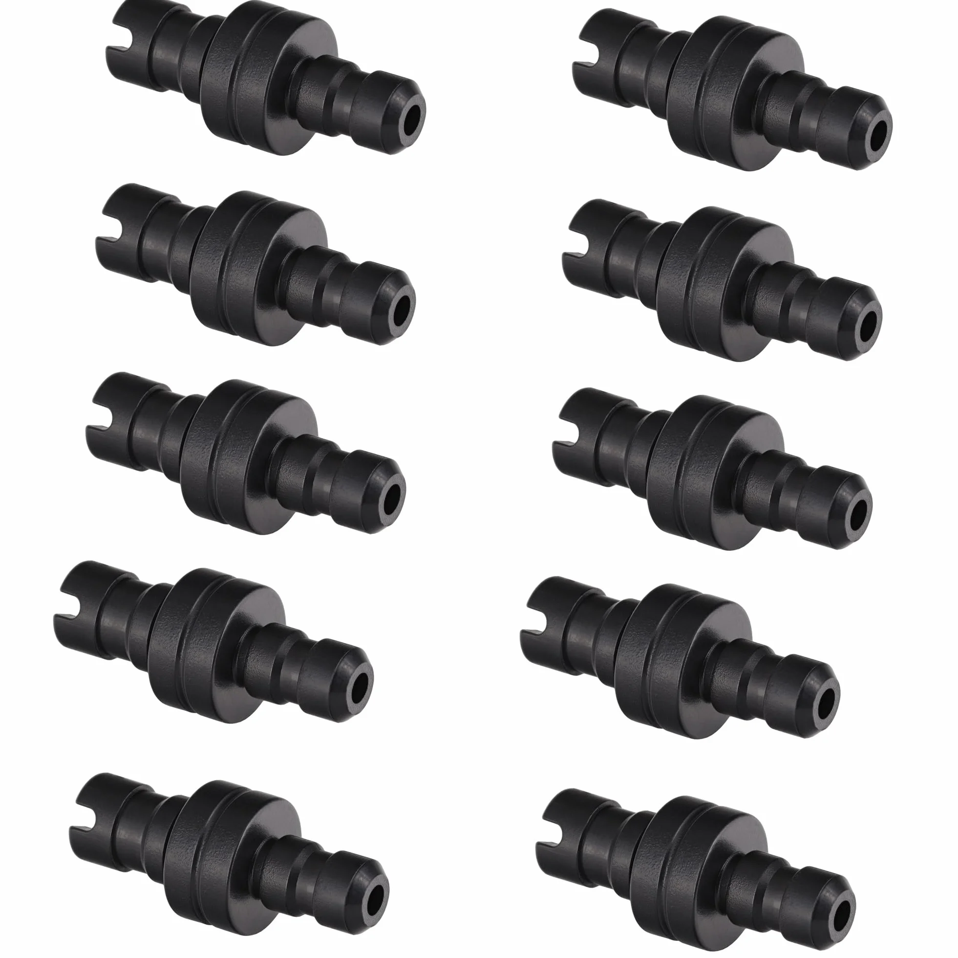 Snapworld-Kaffee Conector para manguera de leche a Cappuccinatore/recipiente de leche compatible con Jura Impressa & Bosch, Siemens, Melitta, Nivona, Miele como HP3 V1 63634 (10x)