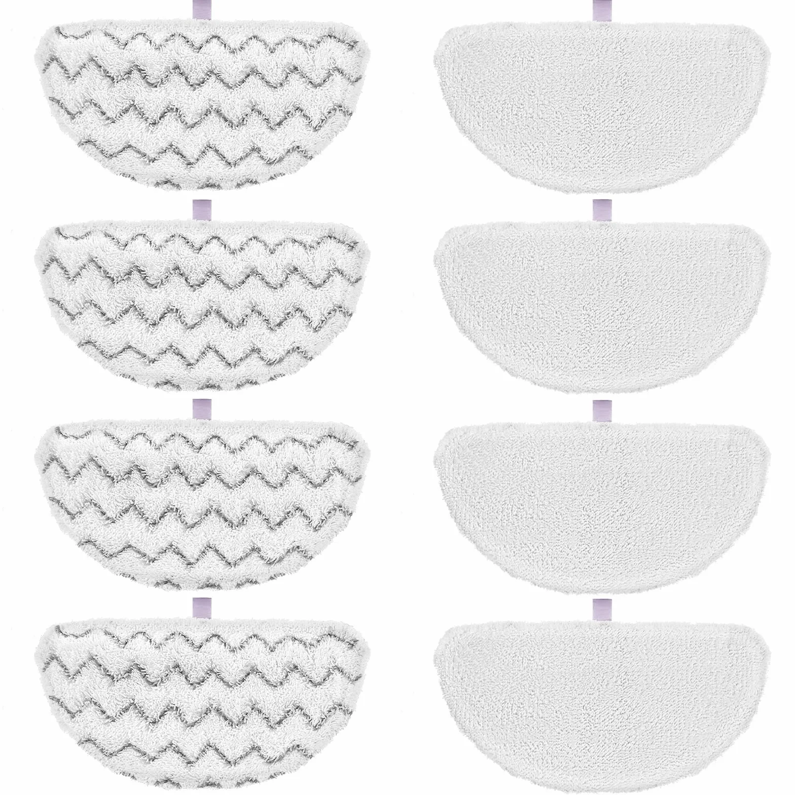 Isingo PowerFresh 1806 1940 1544 1440 - Almohadillas de Repuesto para mopa de Vapor Bissell PowerFresh
