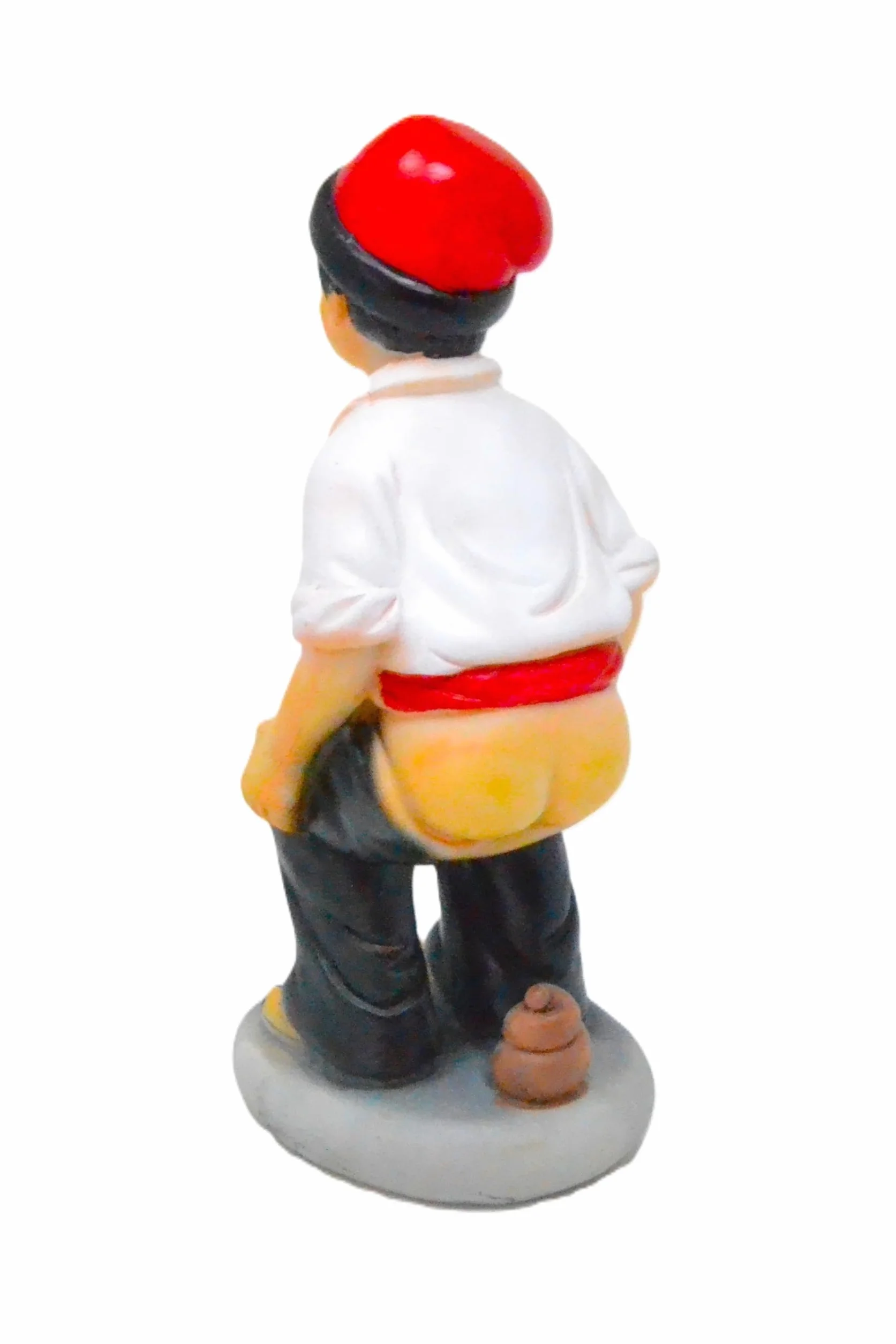 Grande xxl 18cm . Figura del belén oculto. encuentra la figura navideña. el hombre que hace caca. estatuilla cagando. conjunto de escena de natividad, figuras, jesús. 3 reyes. modelos a escala. MK2