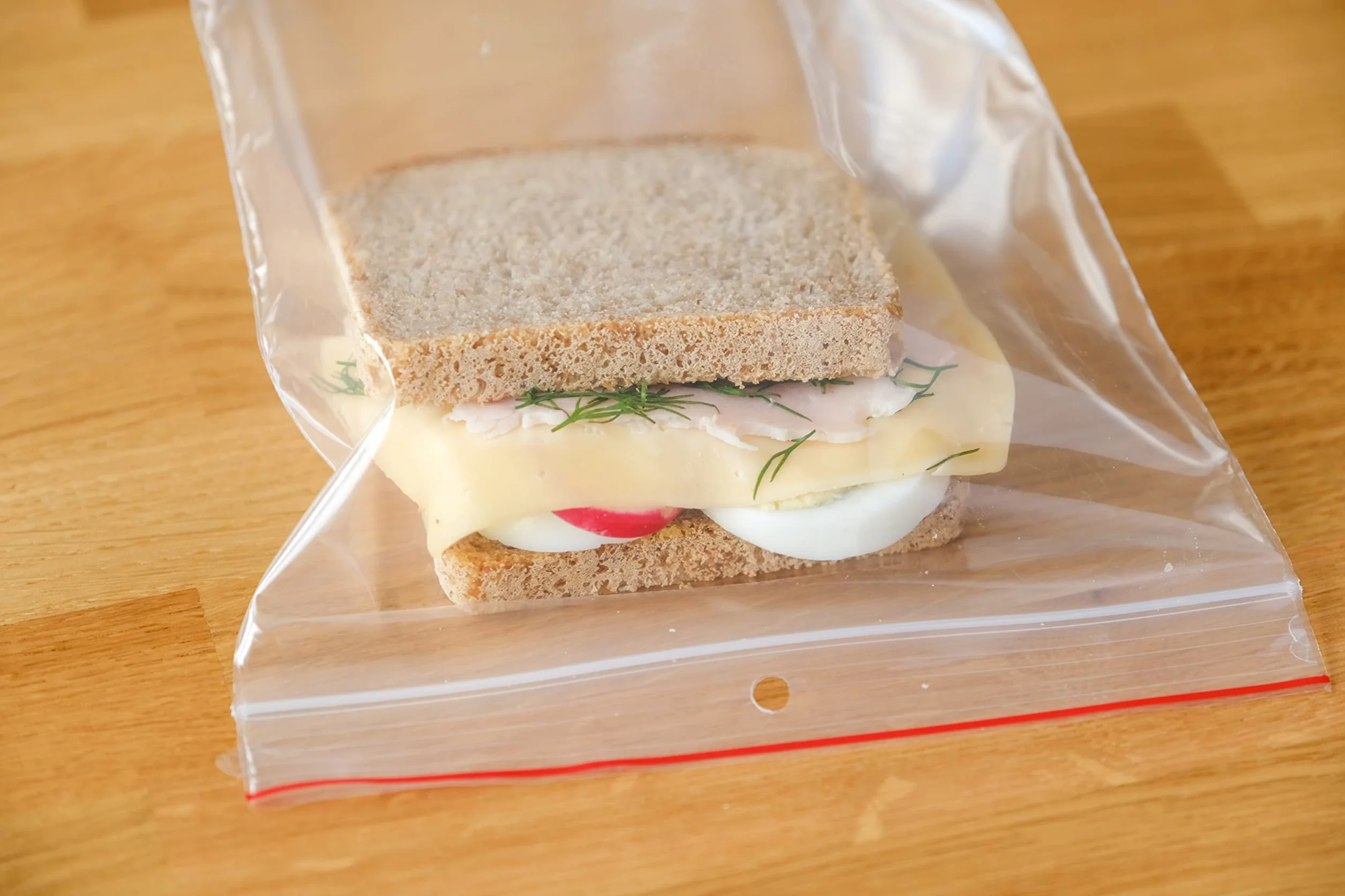 Bolsas de Plástico Transparente con Cierre Zip 4 x 6 cm, 100 Unidades