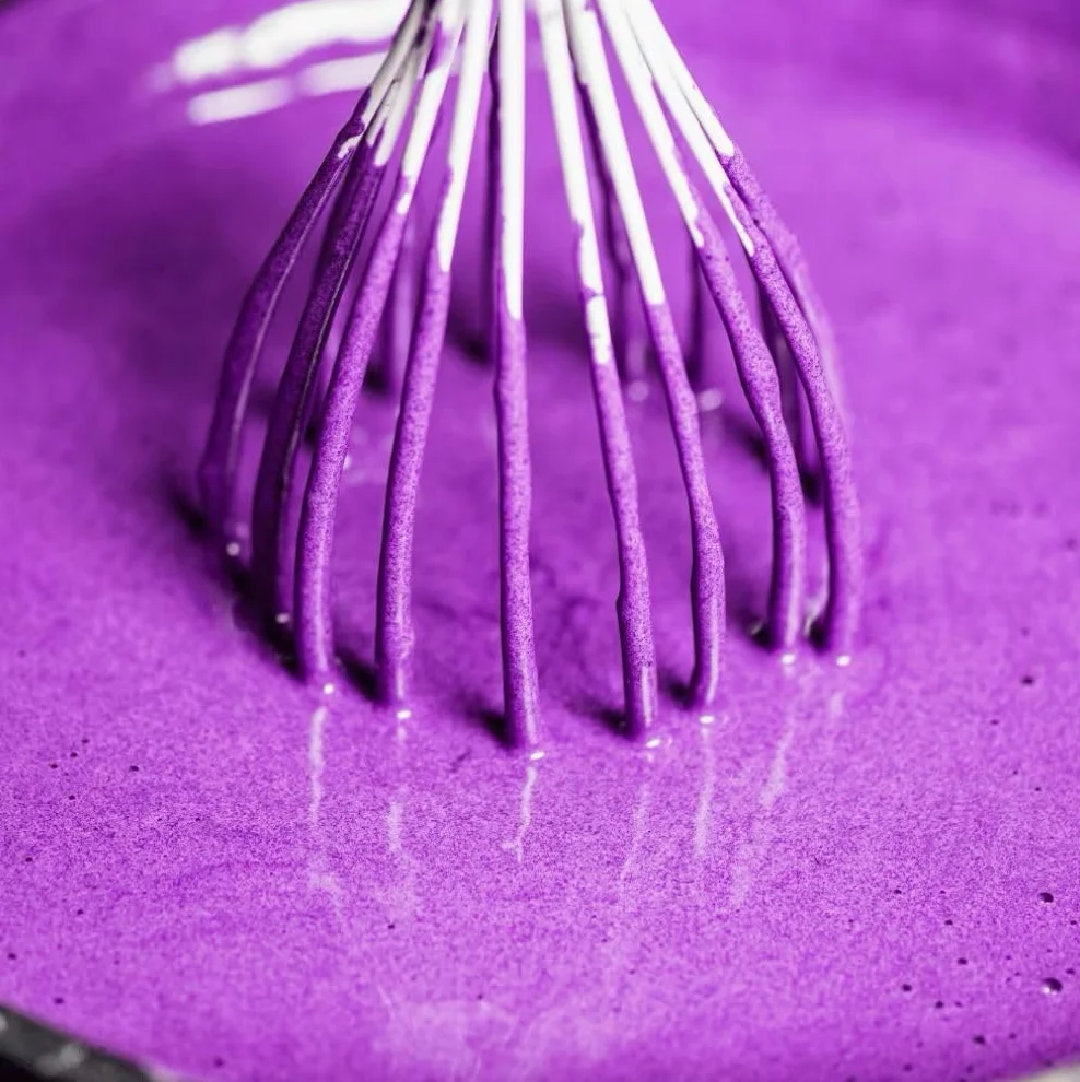 Polvo de Ube 100% Puro Natural 100 g Grado A Origen Filipinas Sin Aditivos Vegano Sin Gluten