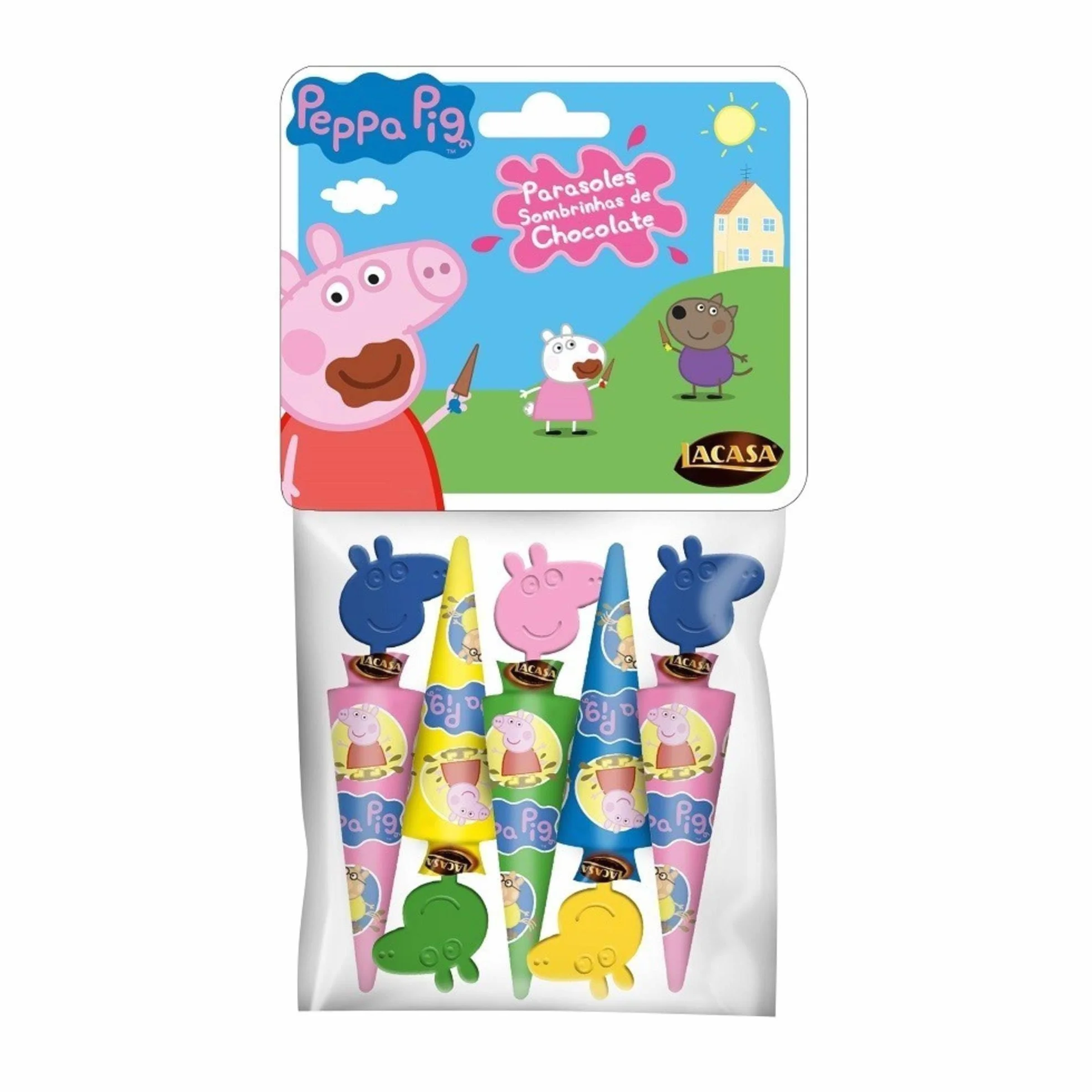 PEPPA PIG PARASOLES 15X10G