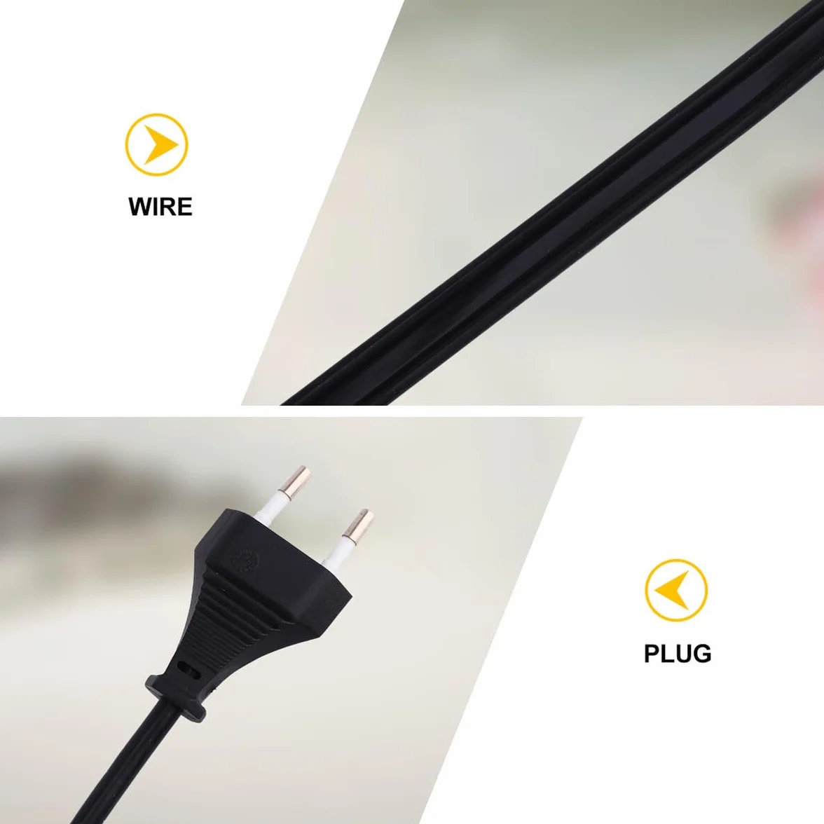 Cinturón de Fermentación Eléctrico para Elaboración Casera de Cerveza y Vino Calentador de Flexible para Fermentadores y Fácil de Almacenar Enchufe UE Negro