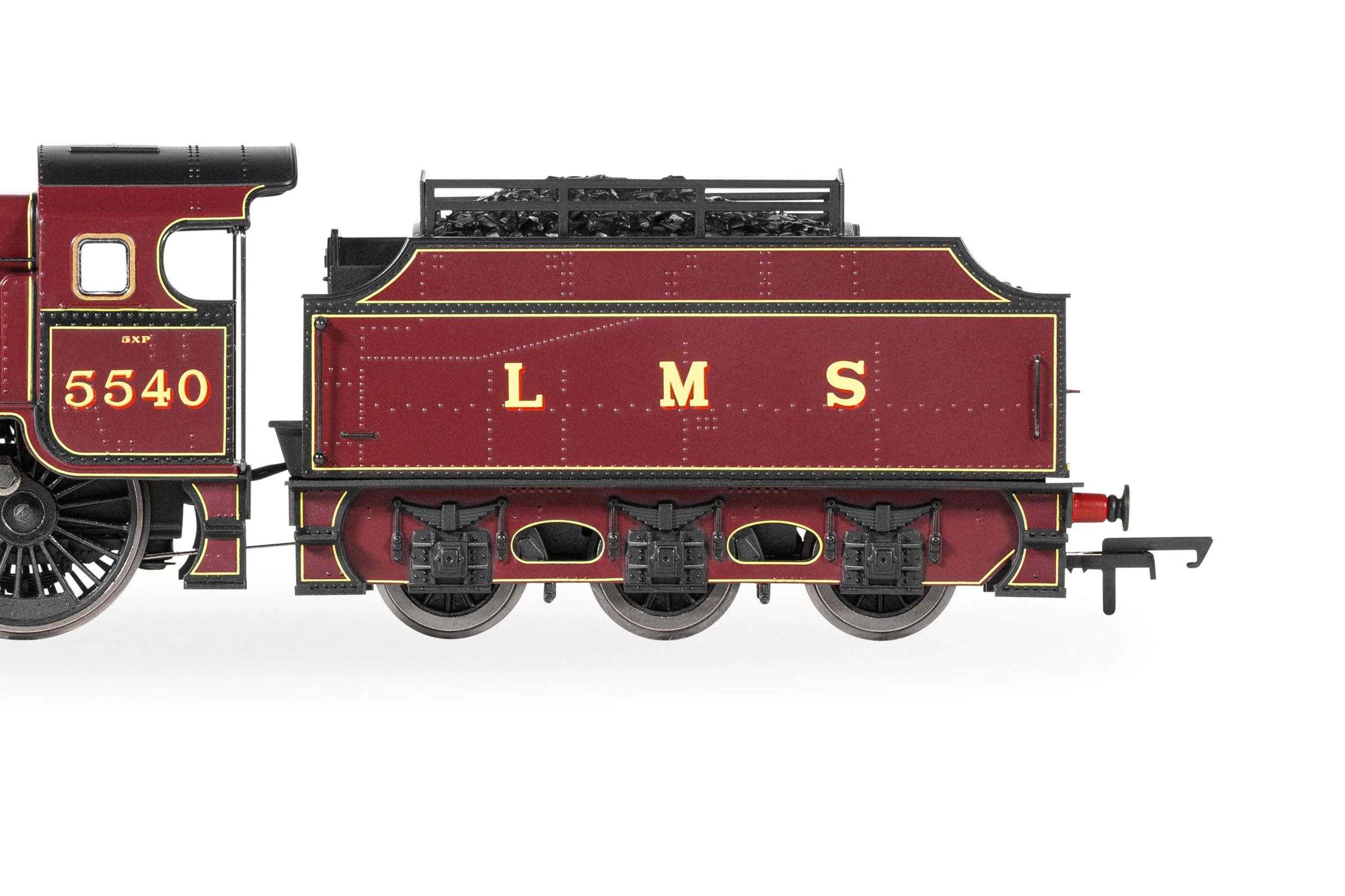 Hornby R30434 Ferrocarril LMS Patriot Sir Robert Turnbull 5540