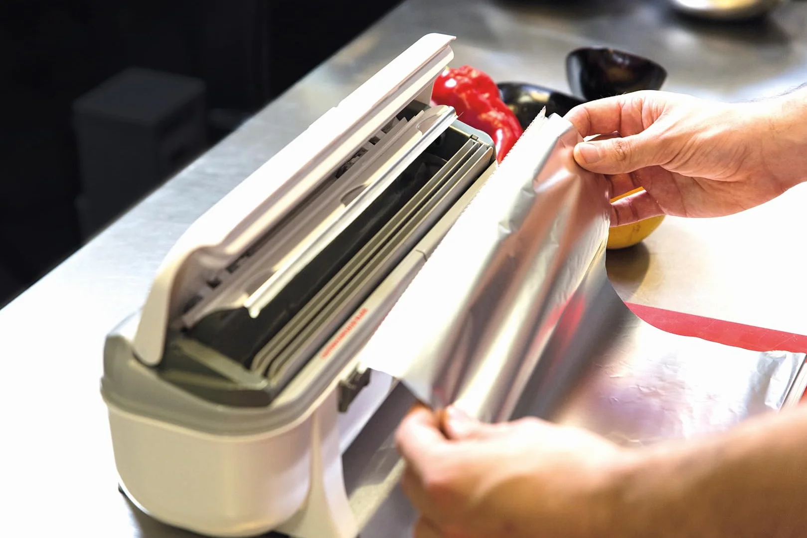 Wrapmaster M801 Wrapmaster Dispenser, "de ancho de papel de aluminio