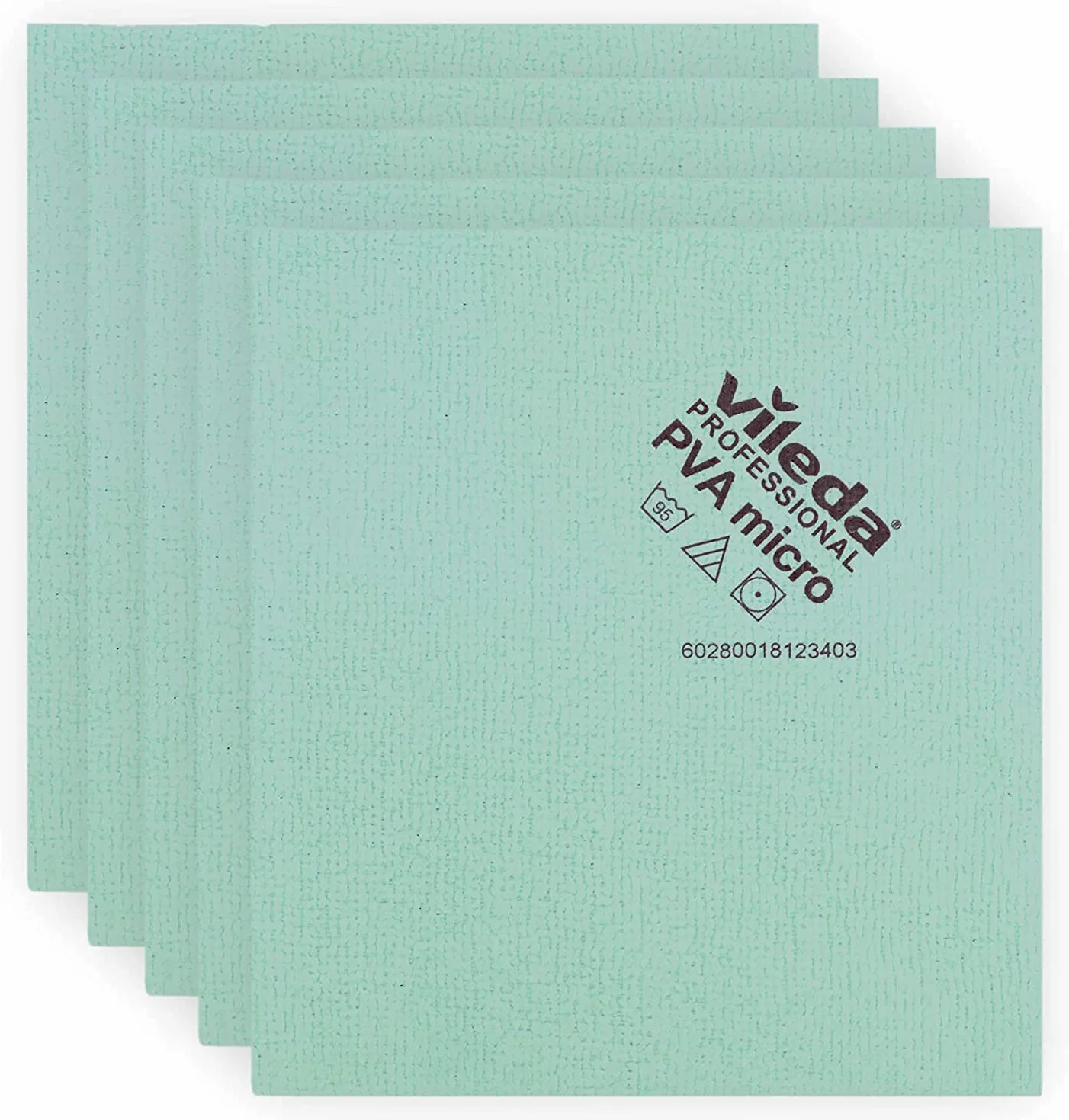 Vileda Bayeta Multiusos de Microfibra PVA 38x35 cm Pack 5 uds