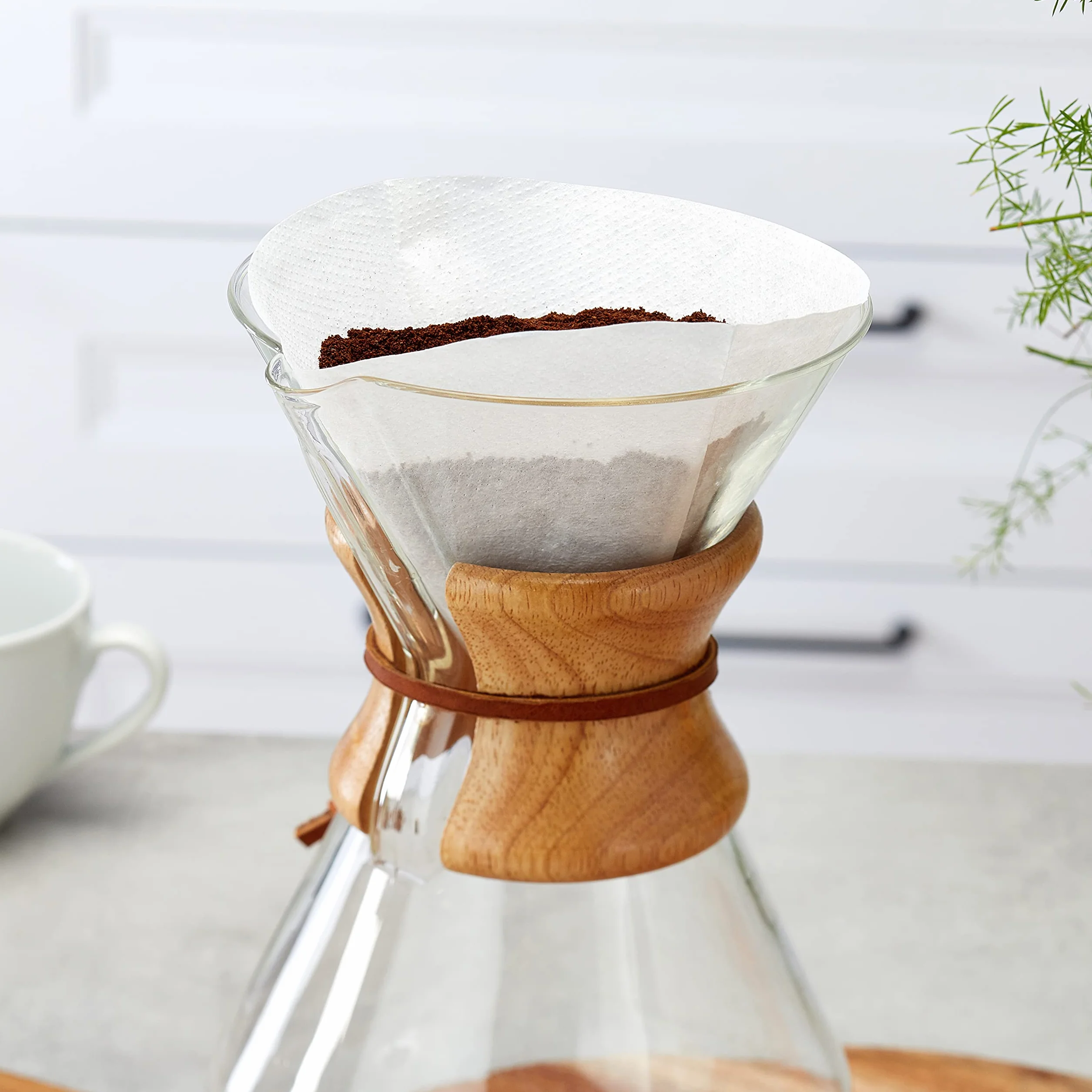 Melitta M30400 Filtros de café Tamaño 1x4 Blanco