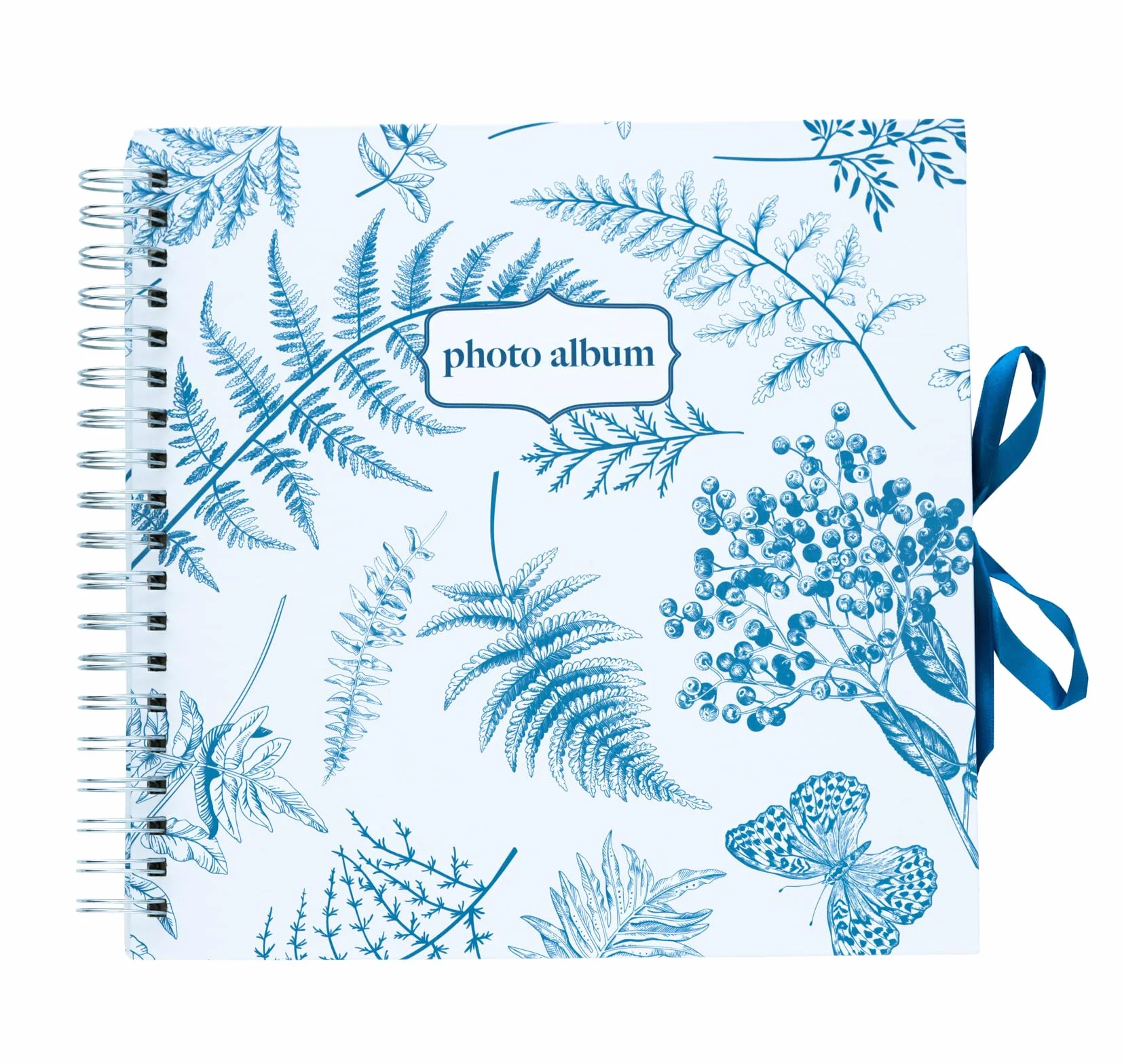 Album fotos para pegar y escribir Nature - Scrapbook: Photo album Personalizable │ Albumes para fotos con Tapa dura │ 40 págs (26x26 cm)