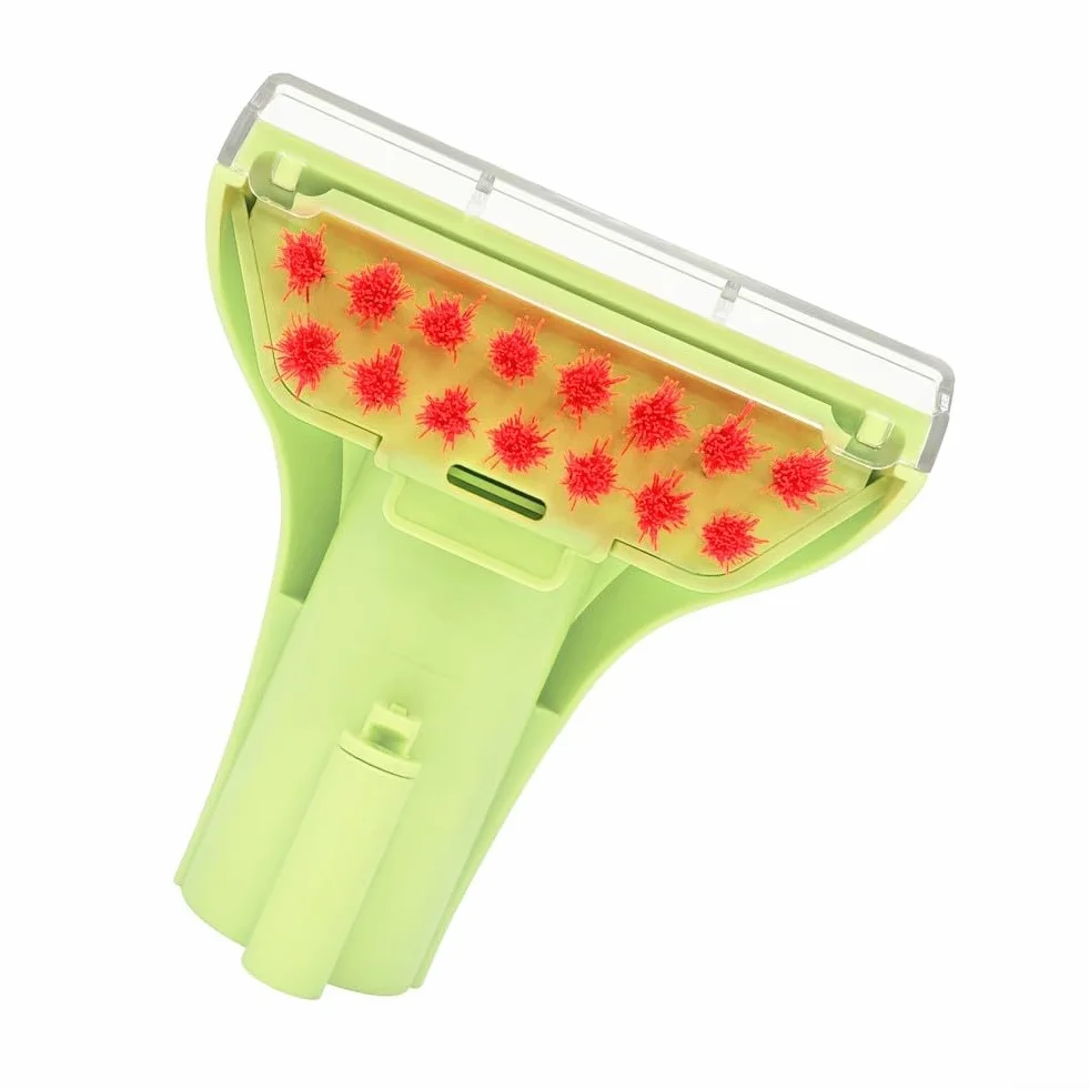 Boquilla de tapicería con cepillo para Bissell para Little Green 1400B 4075 1425 2458 3194 3353, pieza de repuesto para eliminar manchas en alfombras, muebles y escaleras (1+1)