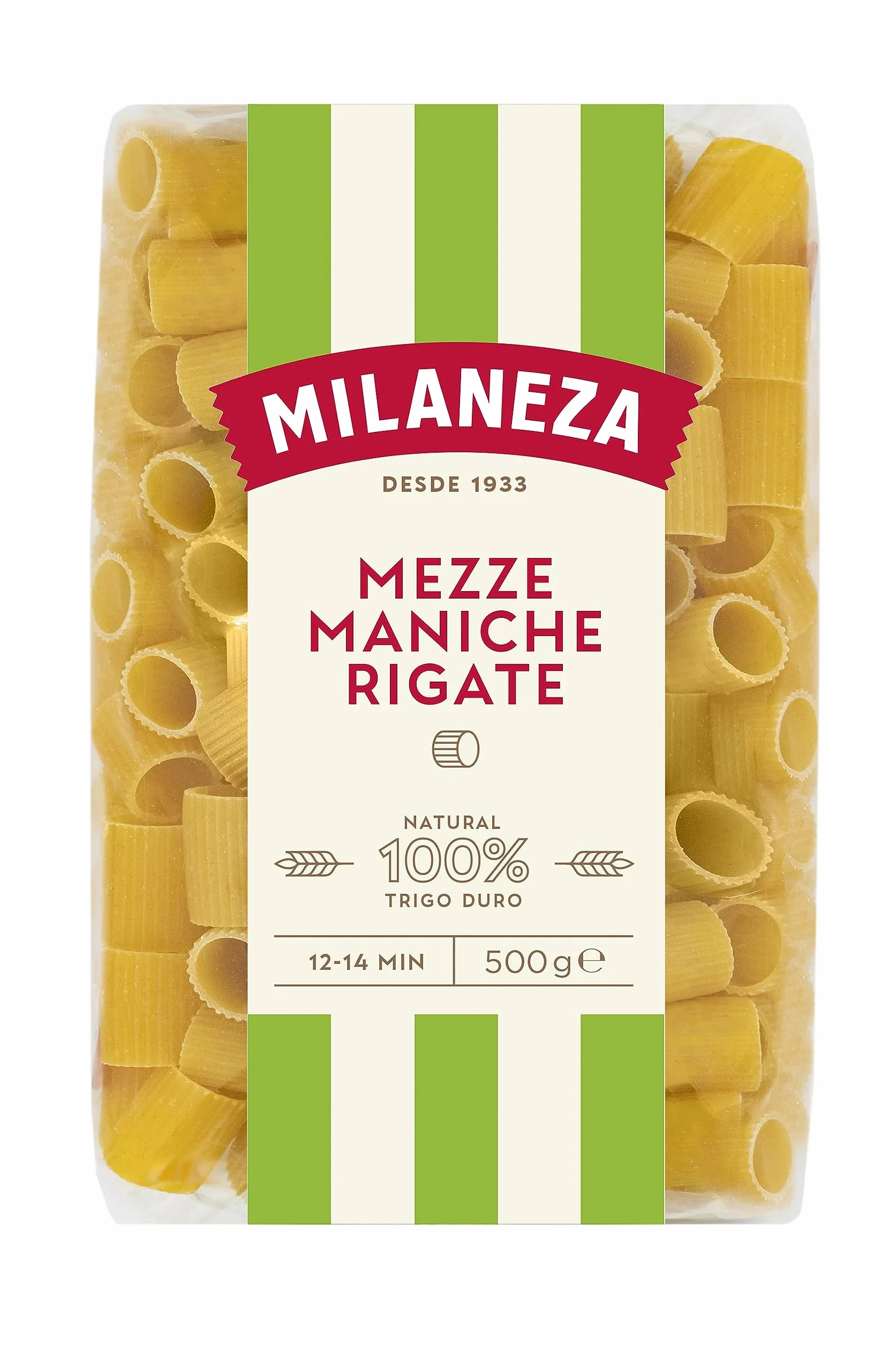 Milaneza Mezze Maniche 500G