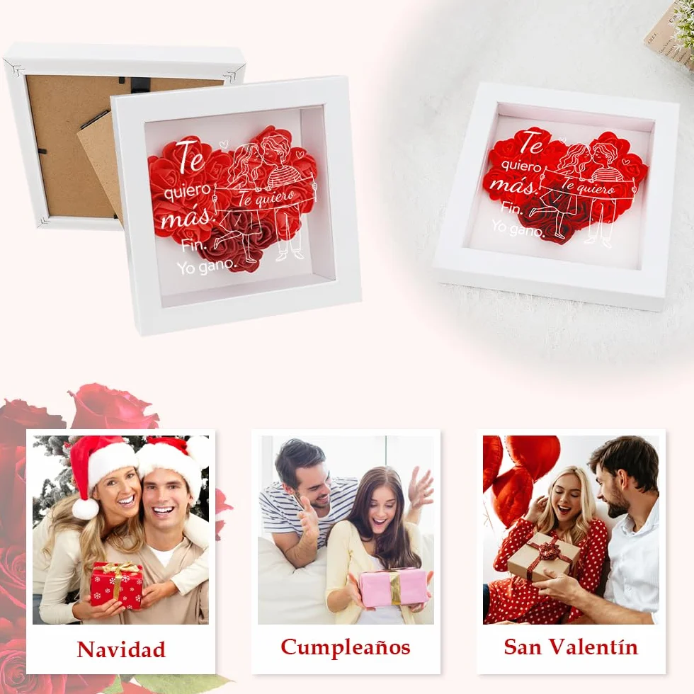 Regalos Originales Para Parejas Marco De Fotos Regalos Para Parejas Regalo Para Novio Enamorados Regalo Para Novia Marido Esposa Embarazadas Aniversario Boda Navidad Hombre Mujer San Valentin