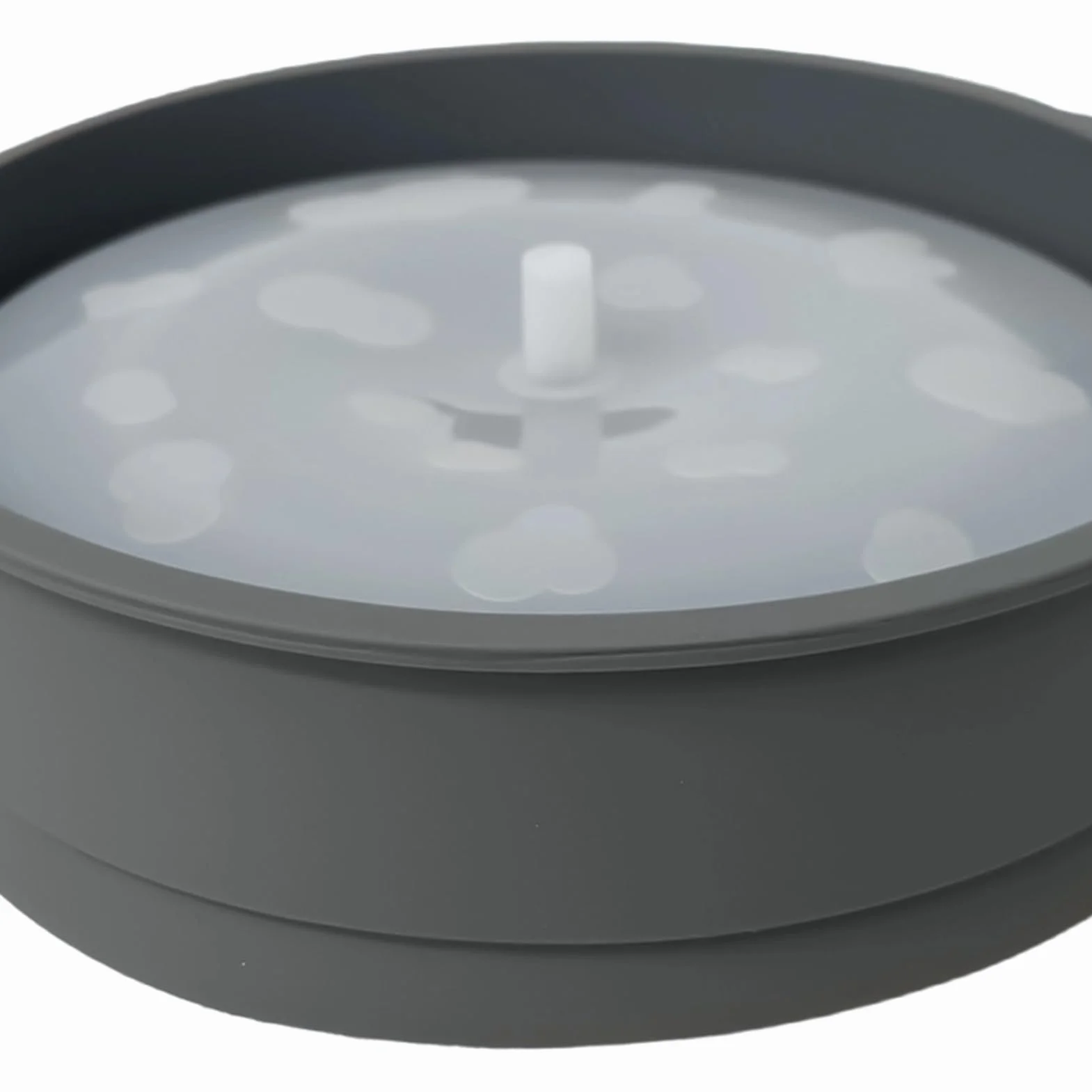 Máquina de palomitas de maíz para microondas, silicona plegable, cuenco para palomitas, hogar, oficina