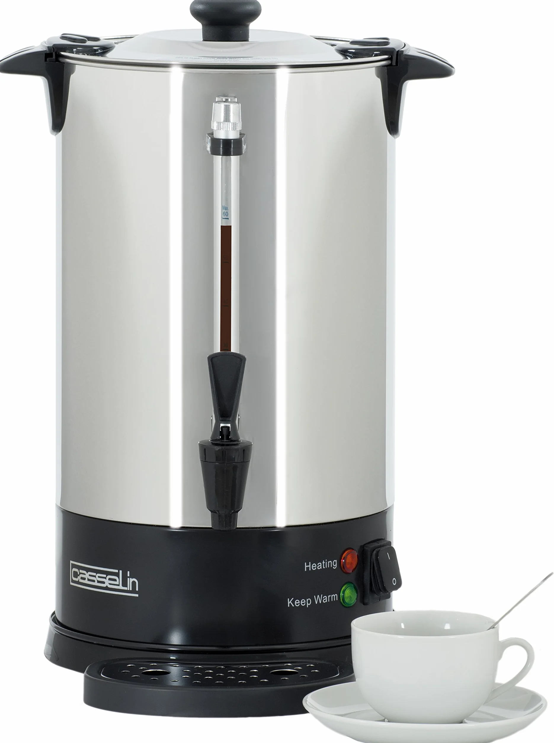 CASSELIN CPC60S Percolador de café acero inoxidable