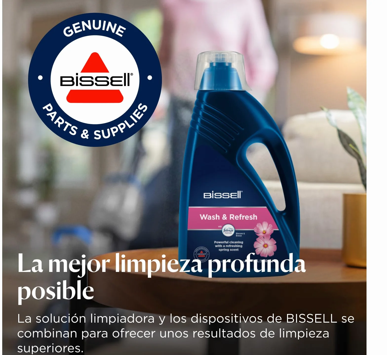 Bissell Wash & Refresh Accesorio para aspiradora azul oscuro