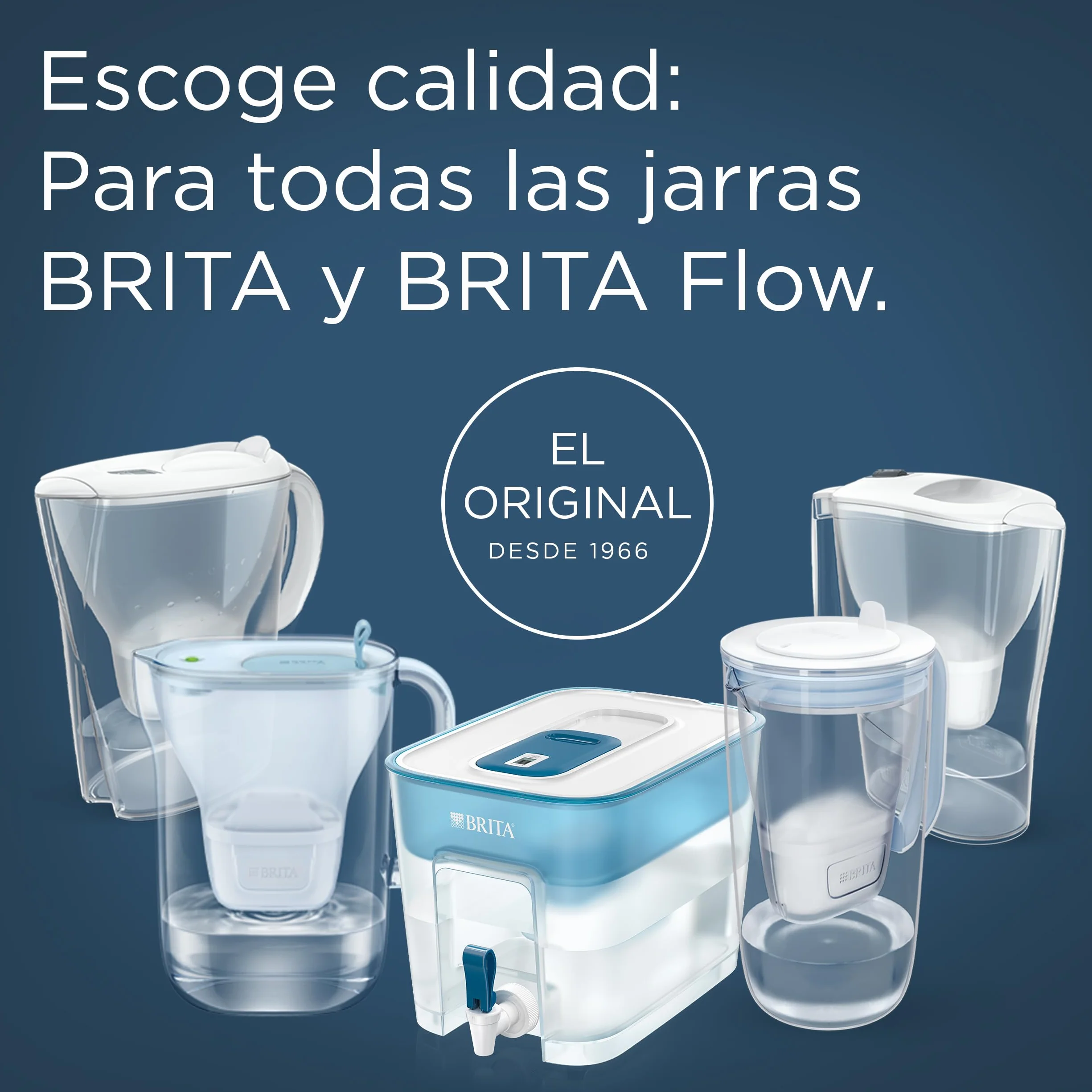 BRITA MAXTRA PRO Pure Performance All-in-1 Cartucho Filtrante de Agua Pack 6 - Recambio Original para Jarras BRITA