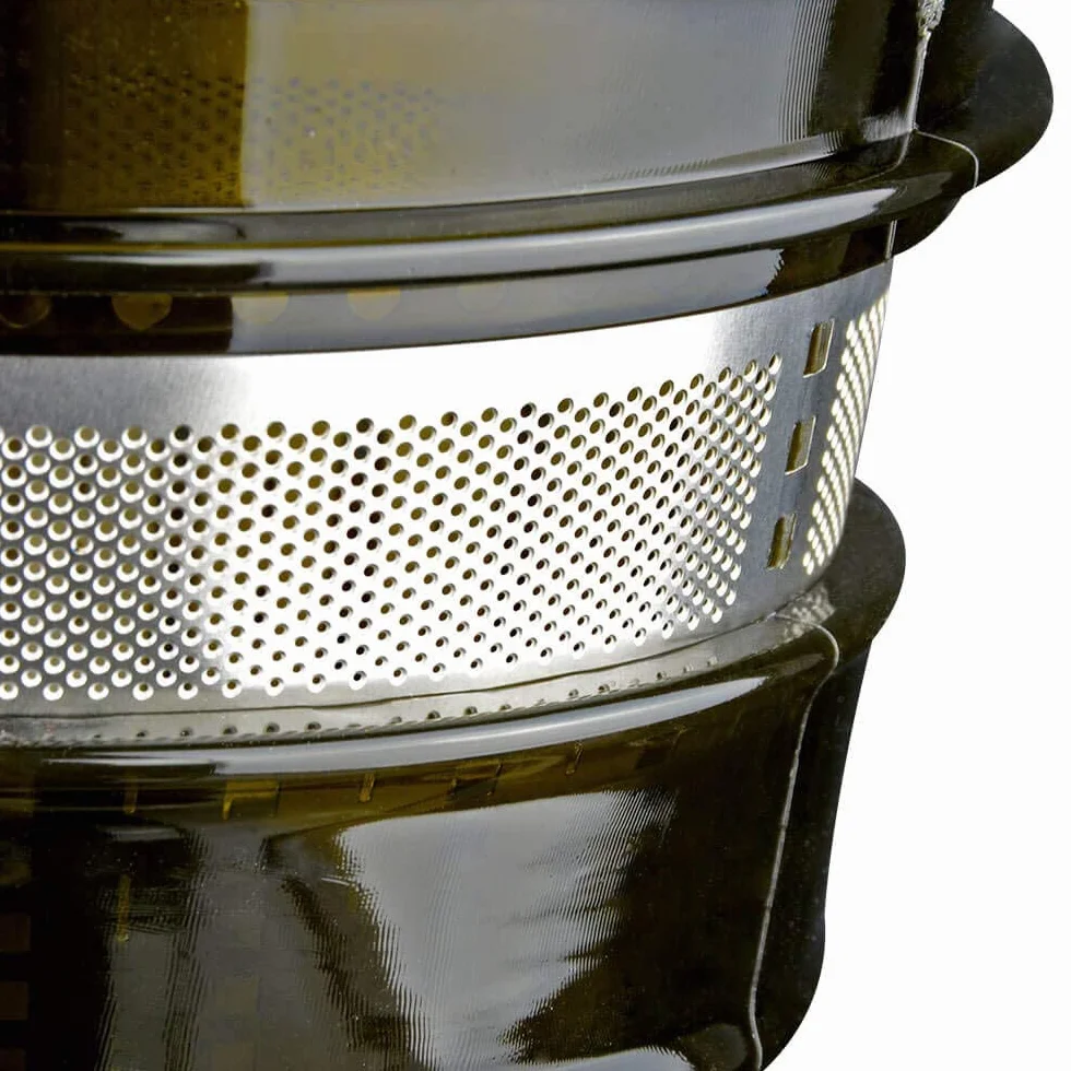 Gridinlux | Licuadora Prensado en Frio | Extractor de Zumos y Jugos con Función Inversa | Exprimidor de Zumos | Licuadora Verduras y Frutas | 8 Programas | Motor Silencioso | Accesorios y Recetario