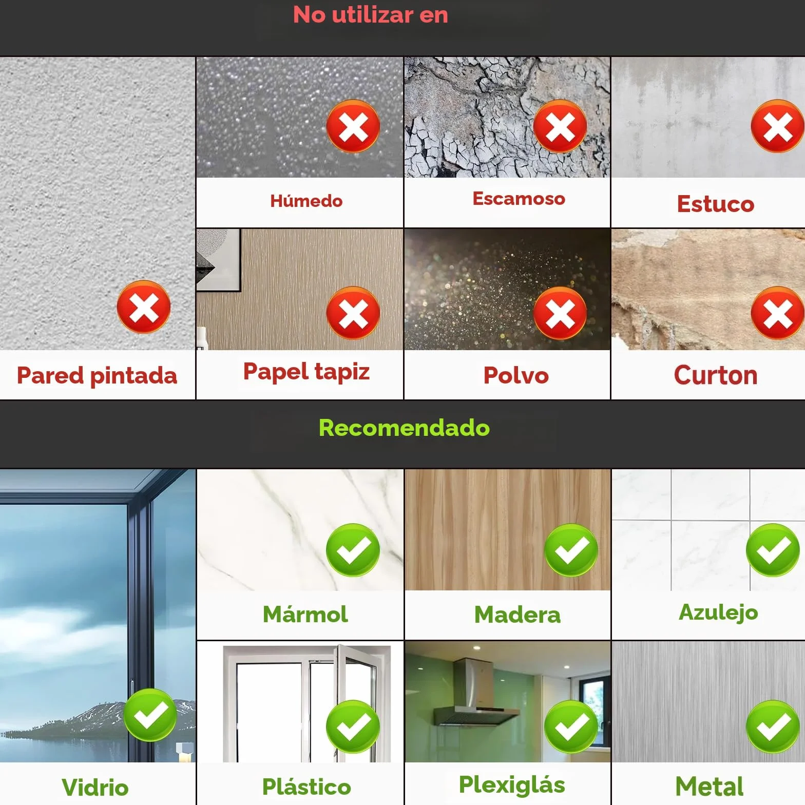 Latoxcaa Ganchos Adhesivos Grandes Extra Fuertes para Colgar, Resistencia Pesada 20 kg (Máx), 10 Unidades – Ganchos Transparentes y Desmontables, Impermeables y Antióxido, Autoadhesivos para Baño