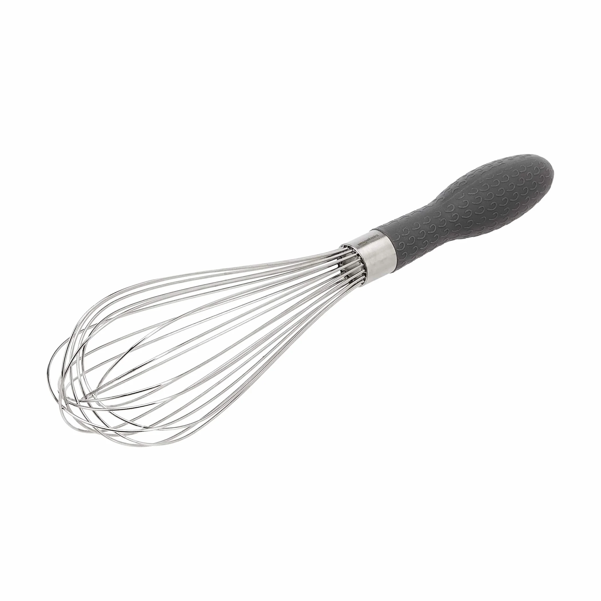 Amazon Basics Set de varillas de acero inoxidable 3 unidades Gris