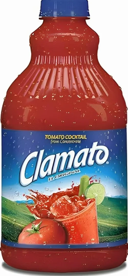 Clamato Cóctel de Tomate Concentrado 4 uds x 946 ml