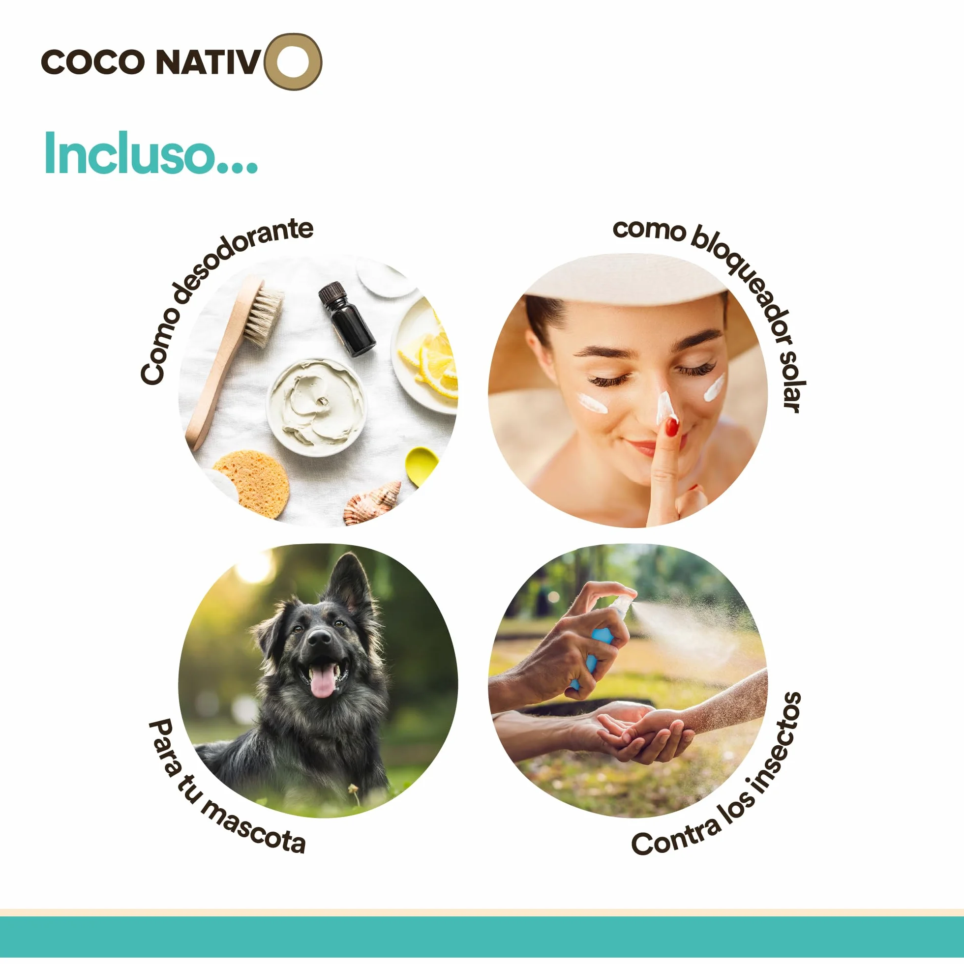 Aceite de Coco CocoNativo Orgánico Virgen Extra Ecológico 1x1000 ml Extracción En Frío