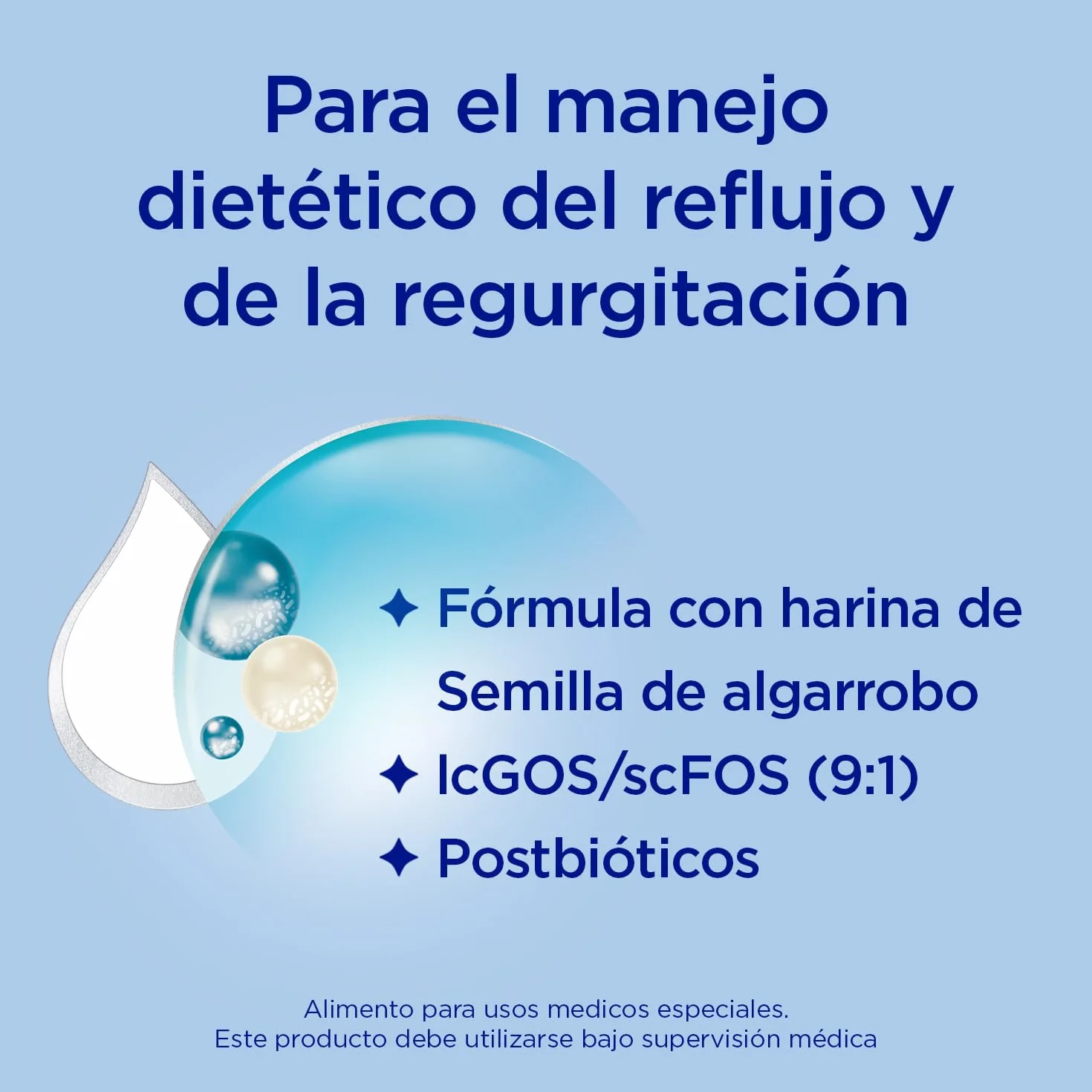 Almirón Advance AR1 Leche de Fórmula para Bebé Anti Regurgitación 800g