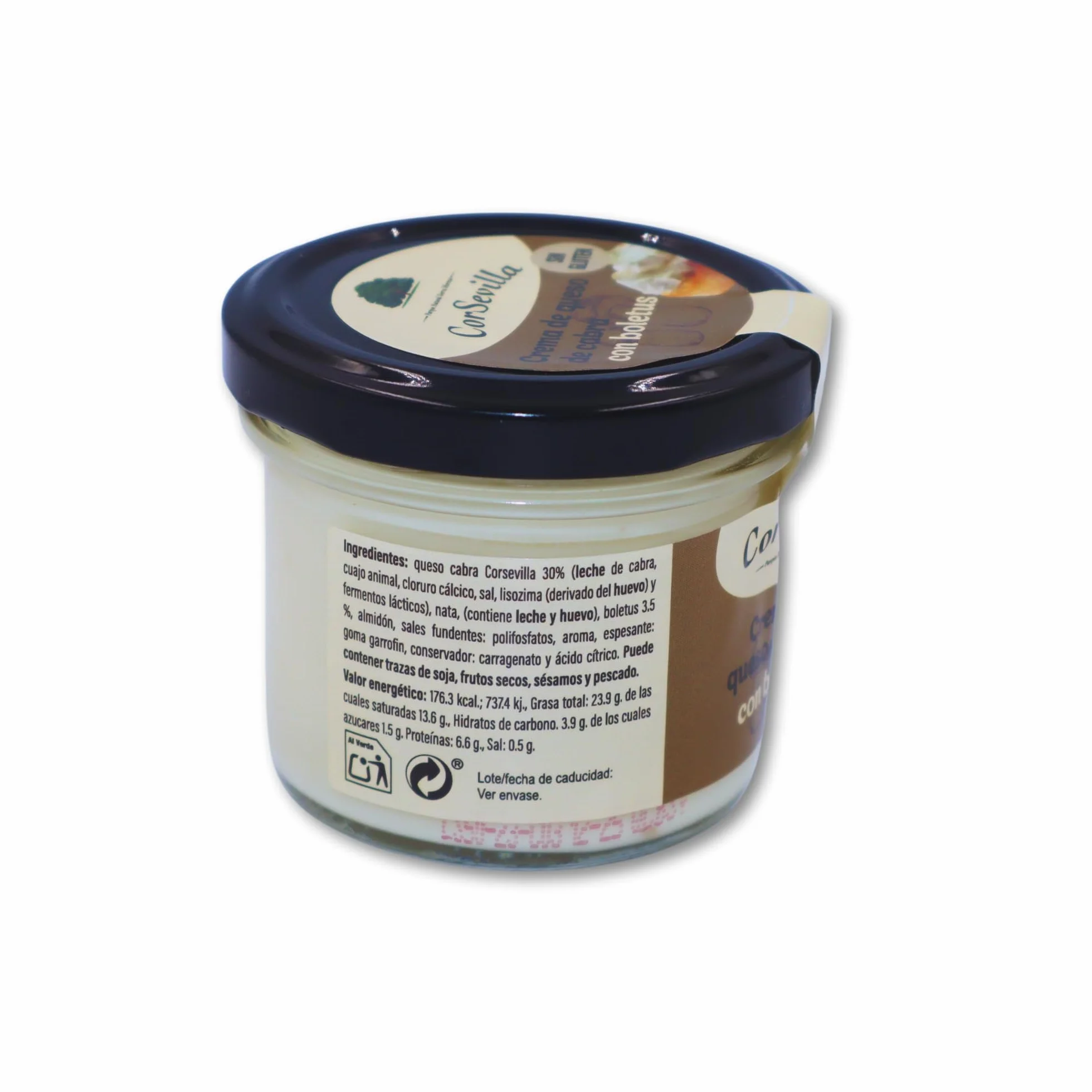 Crema Queso Cabra Curado Boletus Gourmet 1 unidad 100 g