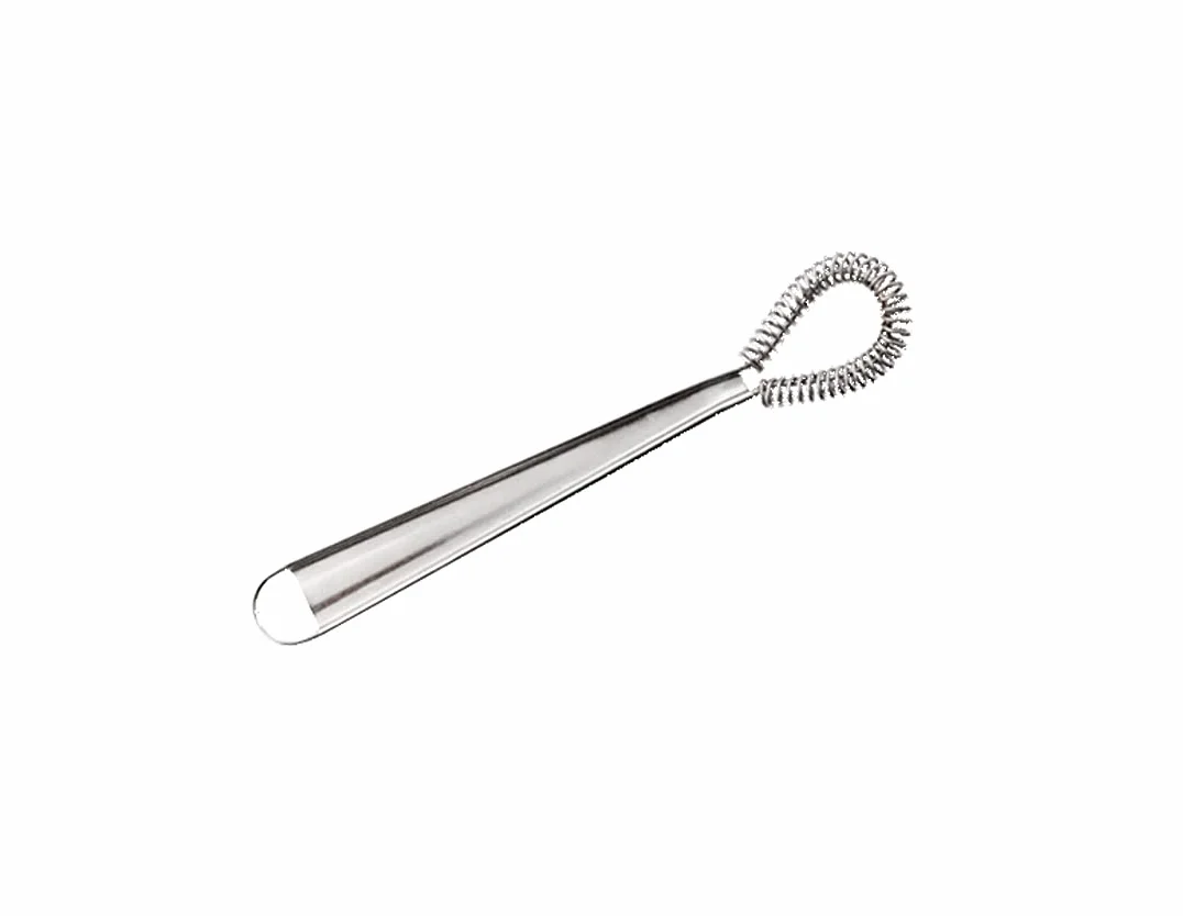 LA BONNE GRAINE - Cuchara Mágica para Mayonesa - Batidor para Salsas y Jugos - Batidor Fácil para Mayonesa - Acero Inoxidable - - 20 x 5 x 4 cm