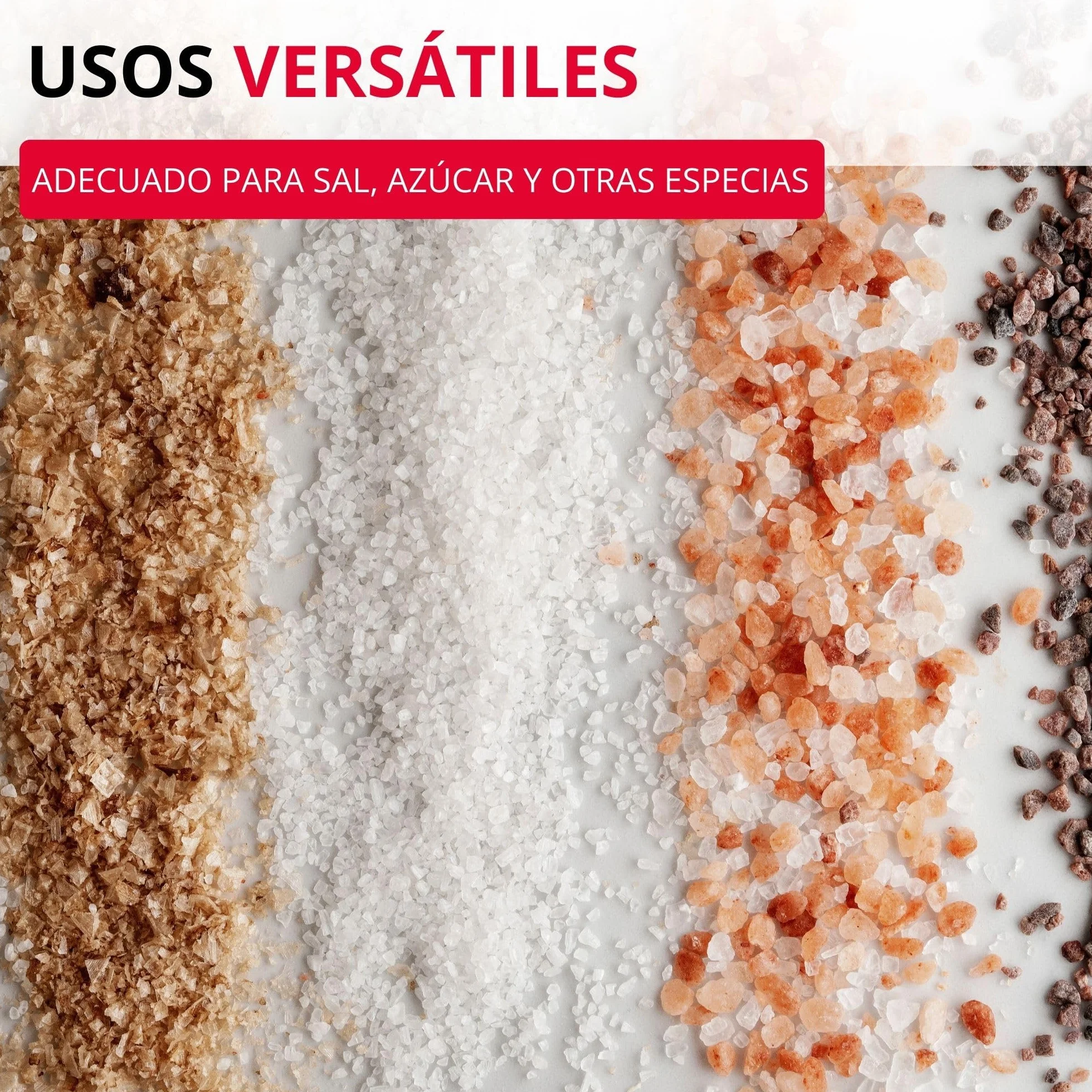 Westmark Salero gastro de aluminio Omega– práctico especiero para catering y cocinas grandes, también apto para azúcar, recipiente para sal con tapa – acero inoxidable, 650 ml