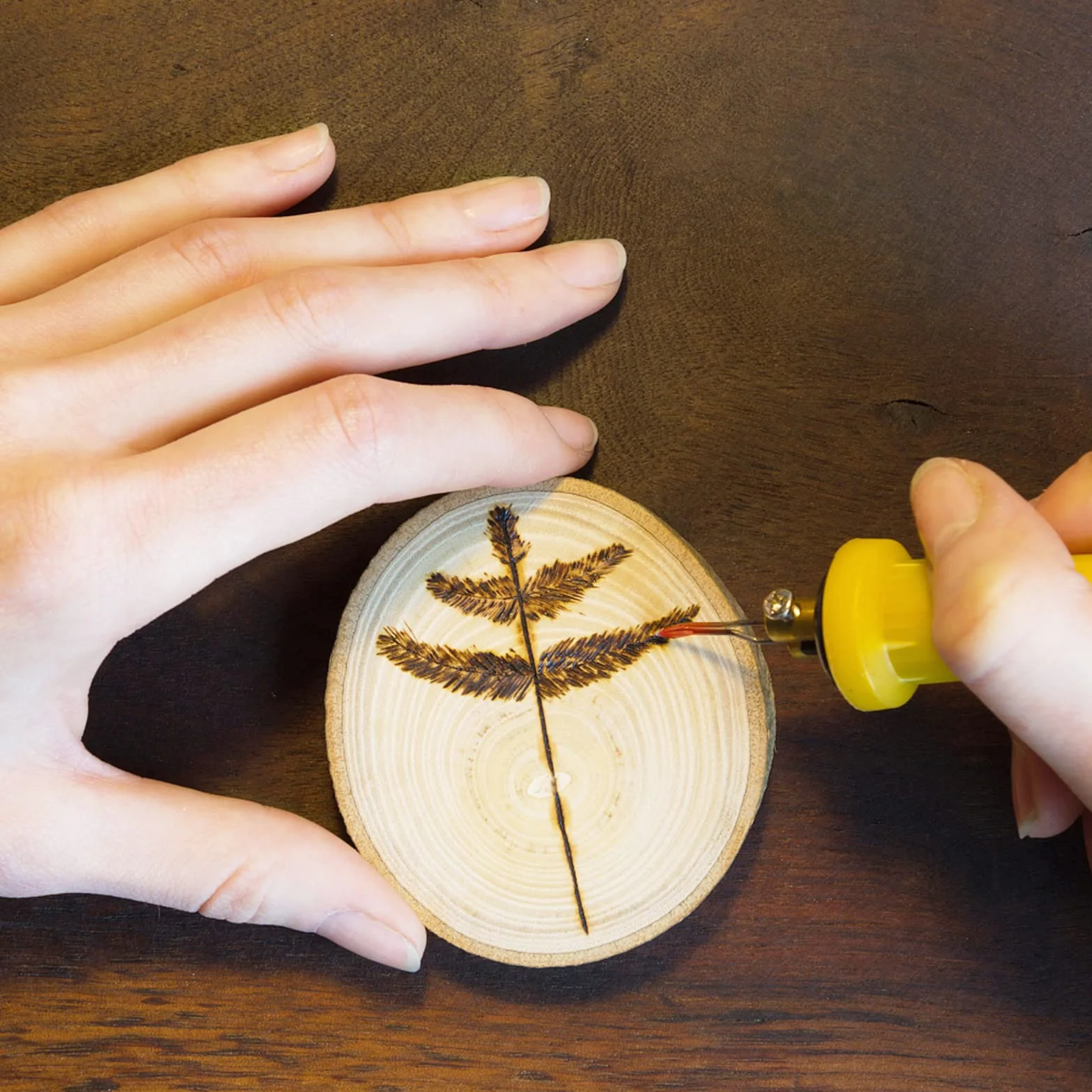 Relota 18 Piezas Rodajas de Madera Círculos Diámetro 7-10cm, Discos de Madera Natural sin Terminar para Manualidades