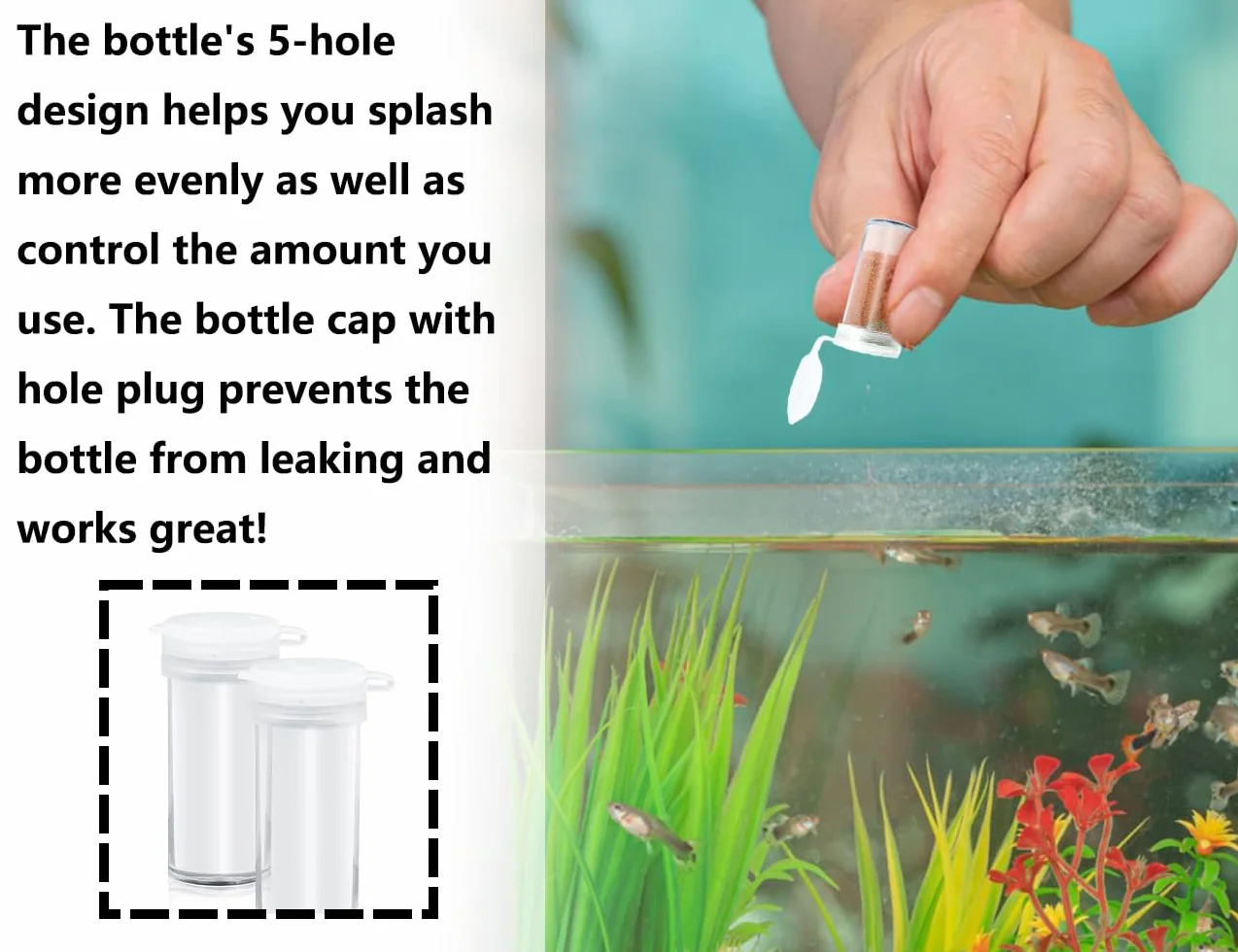 10 Piezas Salero y Pimentero de Plástico,Botellas de Especias Extra Pequeñas,Mini Coctelera Portátil,Dispensador de Especias,Especias con Tapa y Orificios,para Parrilla al Aire Libre,Camping